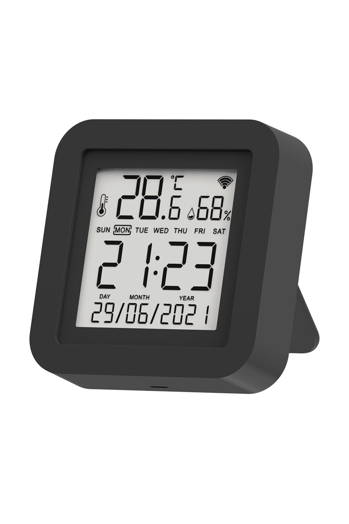 Choice-Tuya Smart Universal IR Remote With Temperature Humidity Sensor for Air Conditioner TV AC Works w... 1
