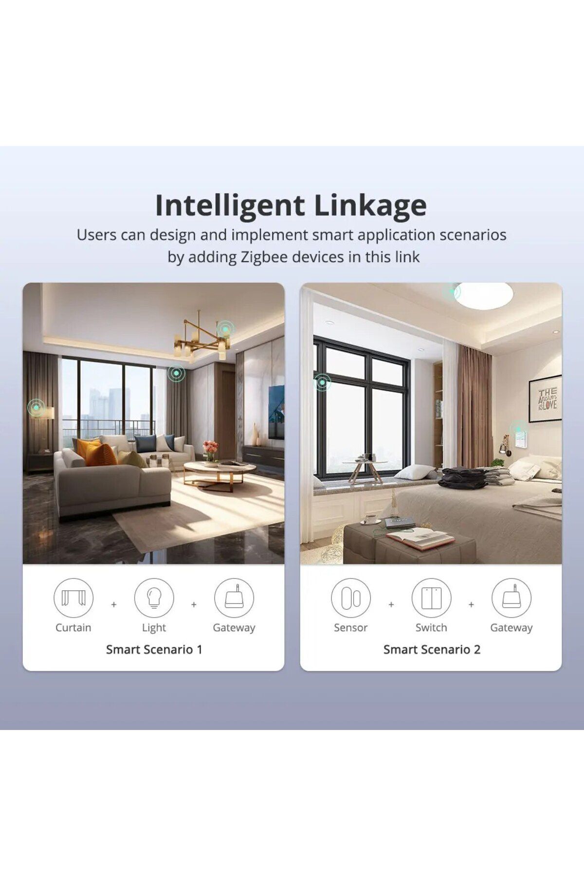 zemismart-Zigbee Hub Wide Control Range Smart Home Bridge Wired Gateway with Network Cable Work w... 4