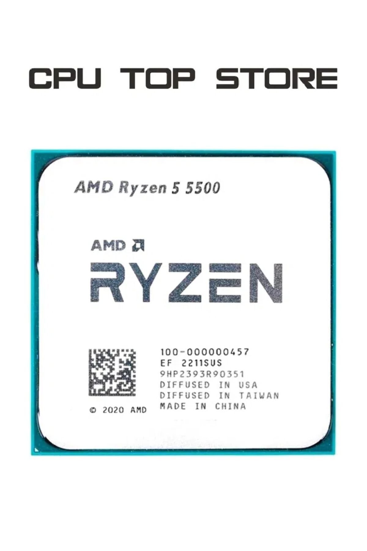 Choice-Amd Ryzen 5 5500 R5 5500 3.6ghz 6-core 12-thread Cpu Processor 7nm L3=16m 100-000000457 Socket Am... 6