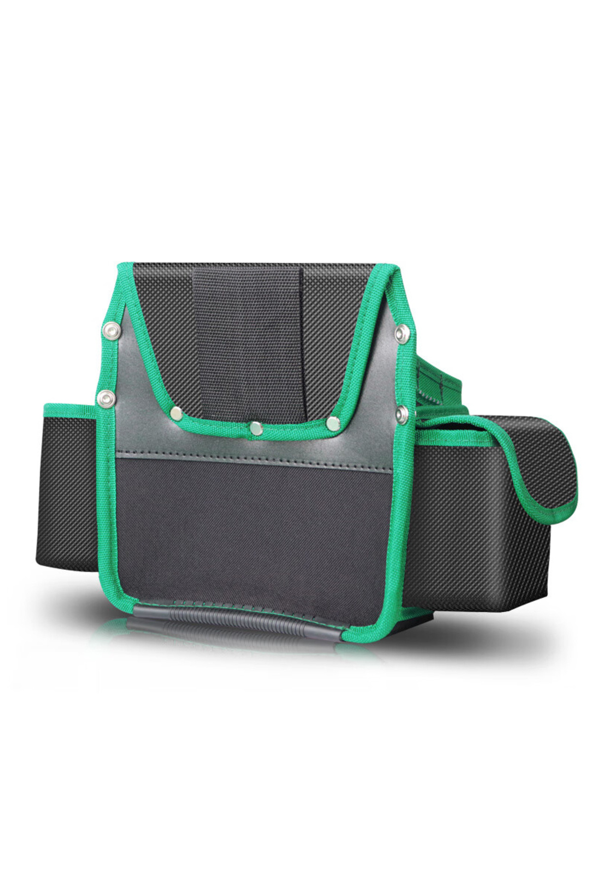 LAOA-Plus Size Electrician's Waist Bag Multifunctional Carpenter's Bag Thickened 1680D Oxford Fab... 3