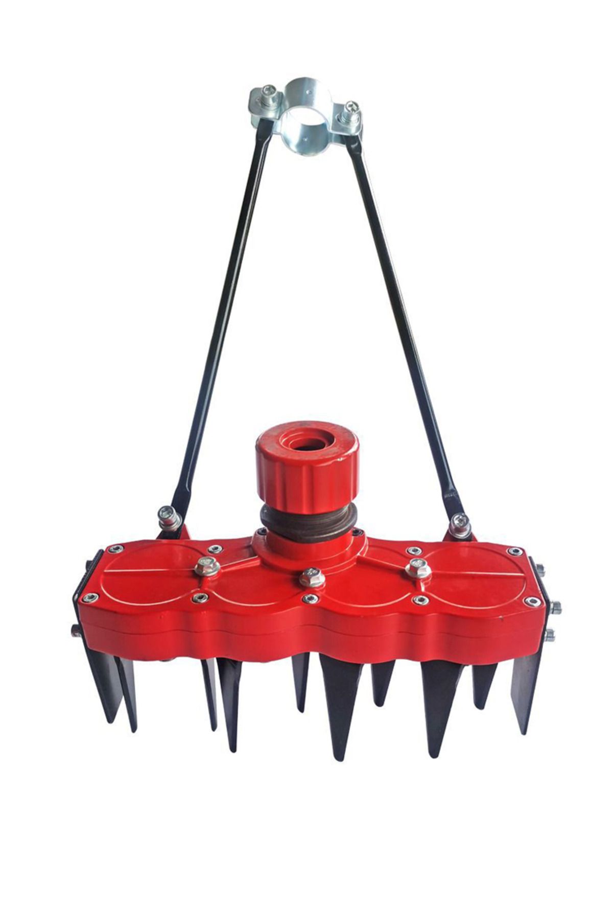 Choice-4 مخالب البستنة مزرعة Heavey Weeding Head Grass Remover Tool Attachment 2 In 1 Weeding Wheels Weede 1