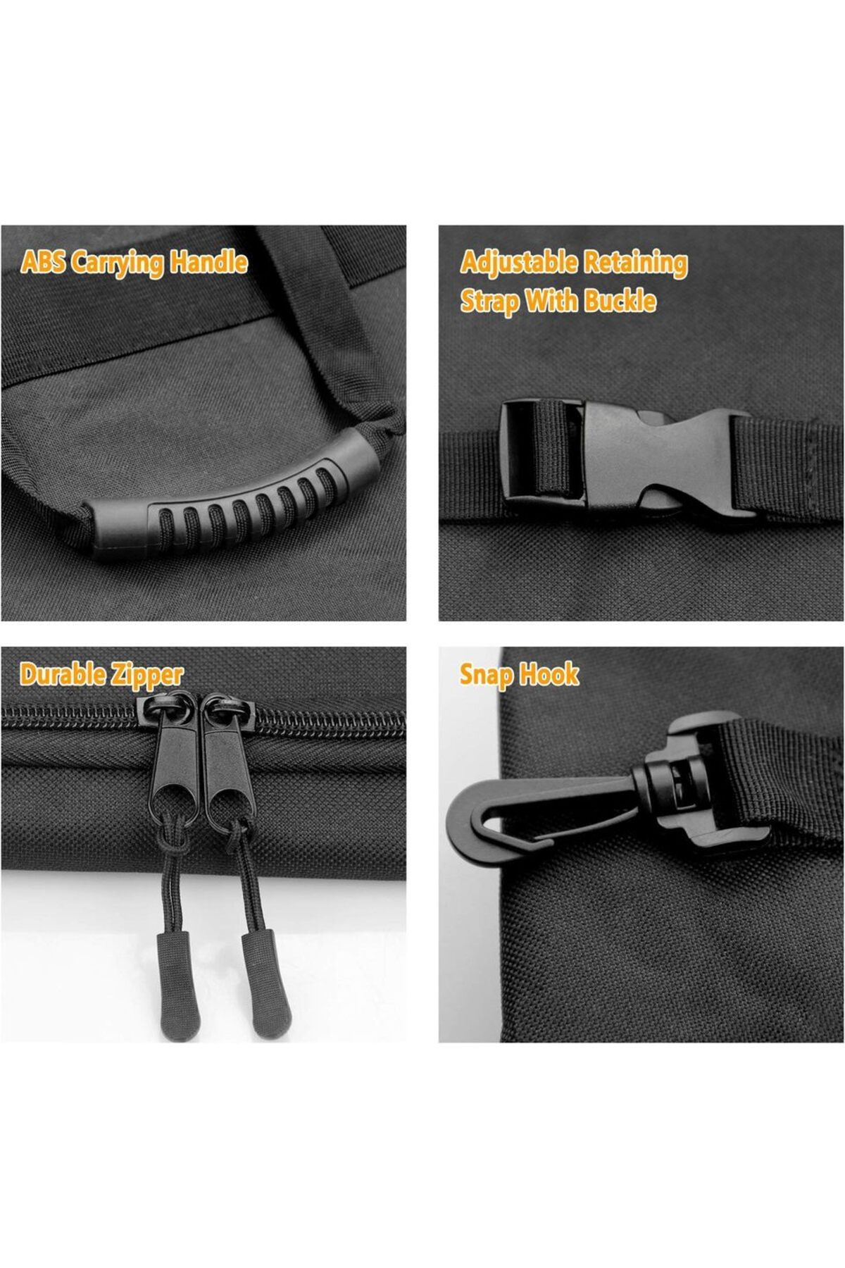 Choice-Freedom Panel Hard Top Storage Bag with Handle for 2007-2022 Jeep Wrangler JK JKU JL JLU Sahara R... 3