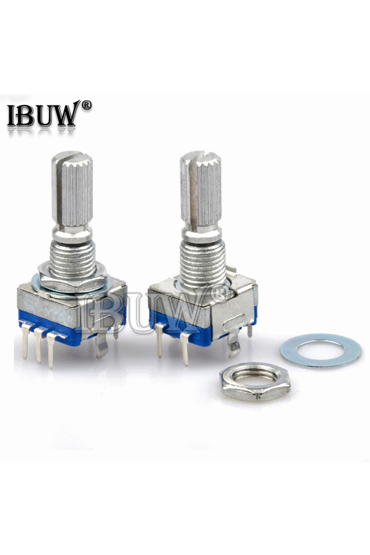 Choice-Plum 20mm 5PCS Half / Plum axis rotary encoder, handle length 15mm / 20mm code switch/ EC11/ digital 5
