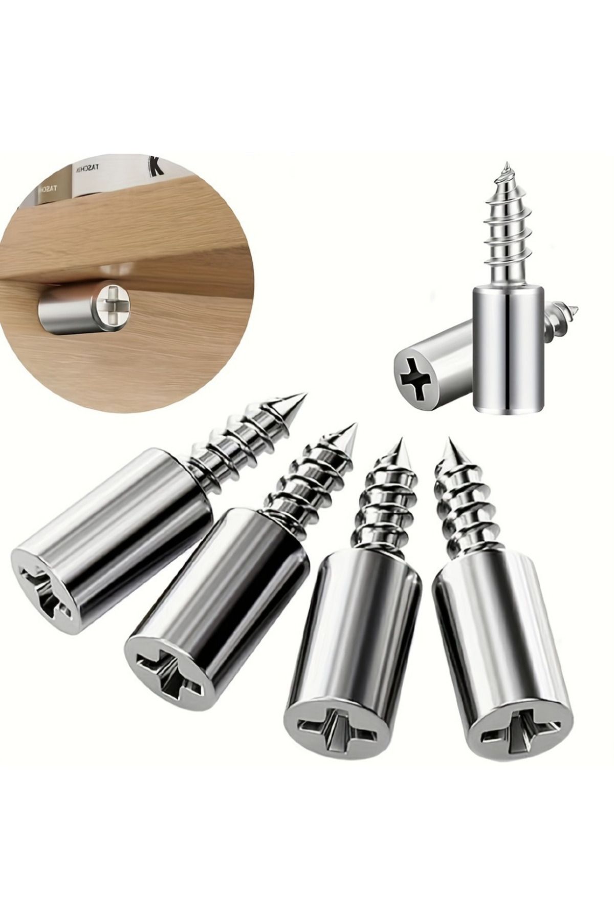 Choice-30pcs 10 High-quality Shelf Support Pins,layer Board Bracket For Wardrobe, Fixed Support Partition B 1
