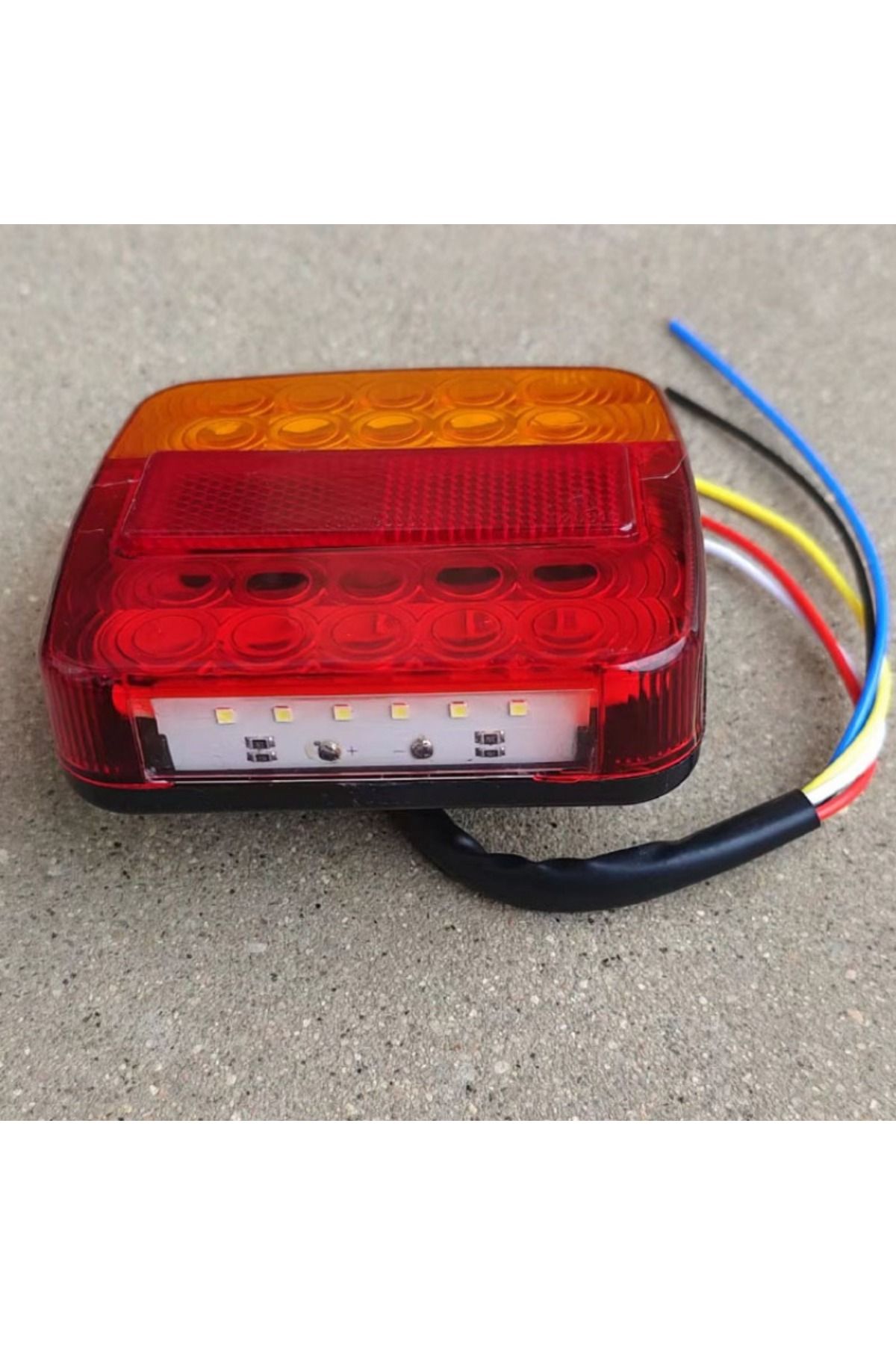 Choice-12V Taillight Turn Signal Indicator 26 LED Tail Light Car Number Plate Light Rear Reverse Brake S... 7