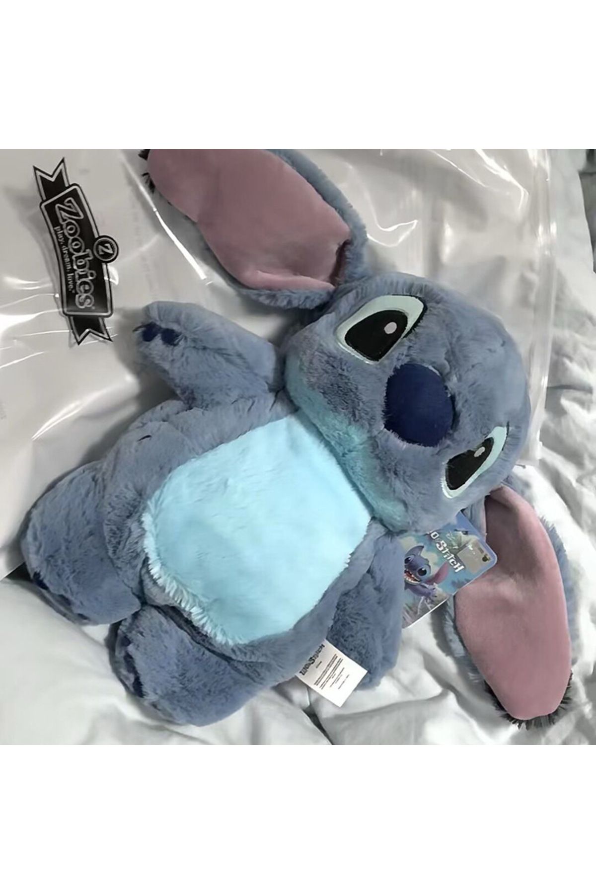 Choice-Disney Anime Hobby Stitch Winter Extra Large Plush Hot Water Bottle Women's Home Water Filling Ha... 4