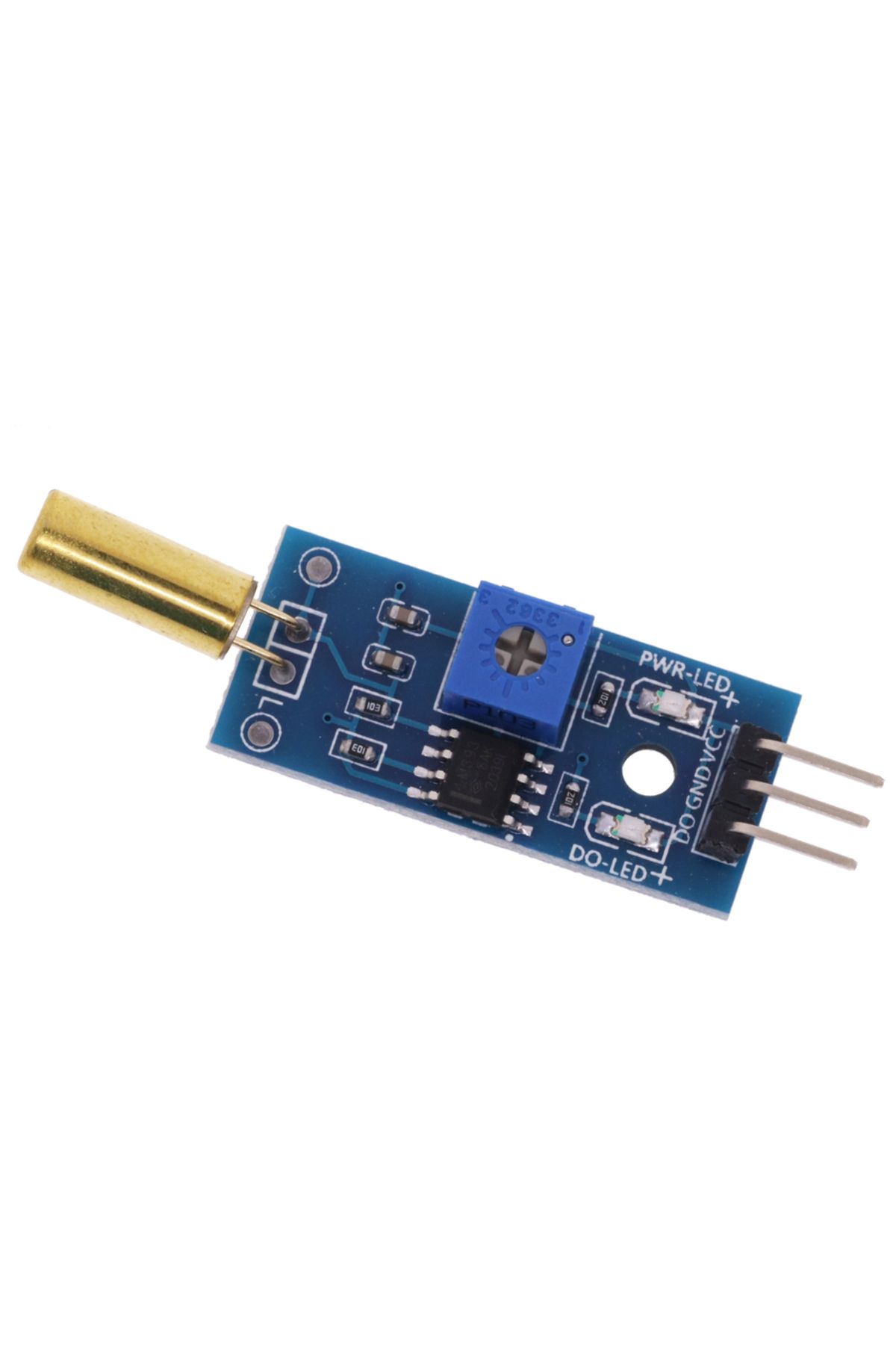 Choice-Tilt Sensor Module Switch SW-520D Angle Vibration Microcontroller Electronic Building Blocks Smar... 7