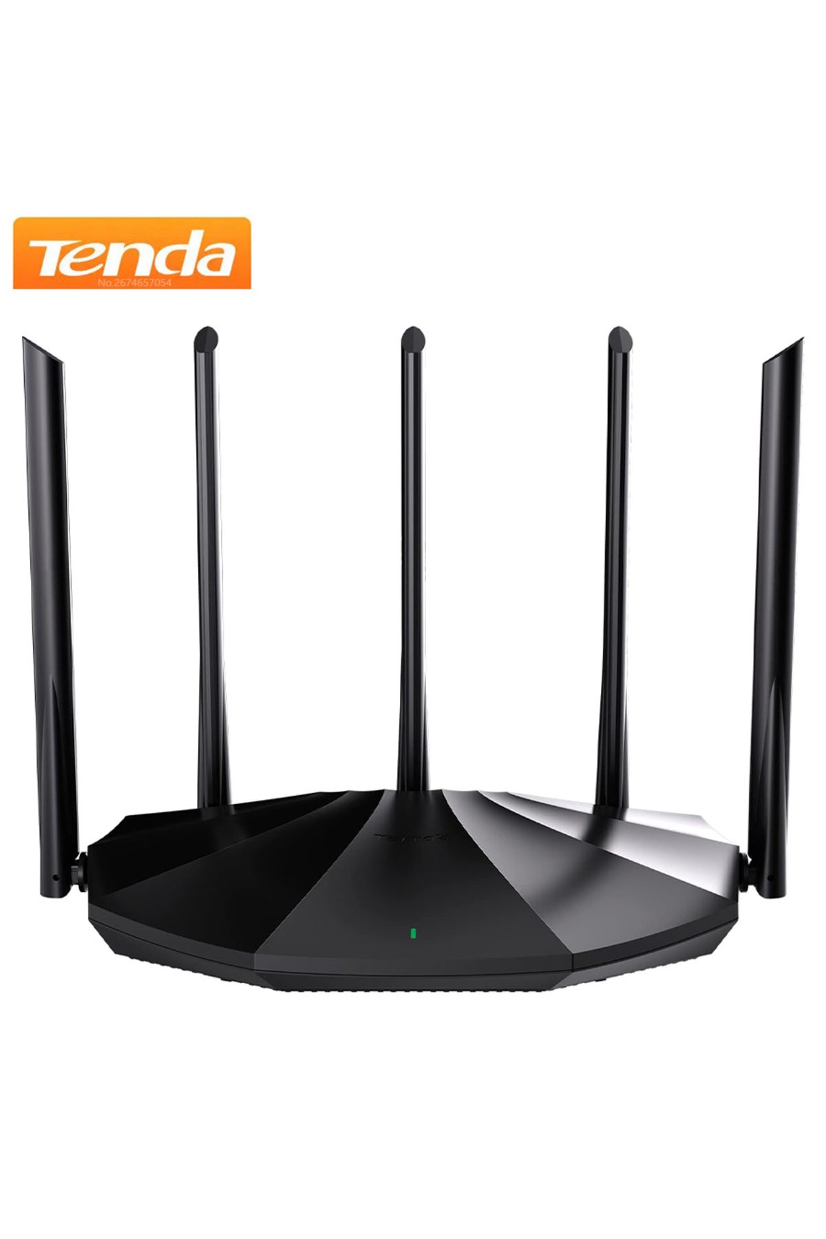 Tenda-WIFI6 Pro Router AX1500 Gigabit Wireless Signal Amplifier 2.4GHz/ 5G Beamforming Parental C... 8