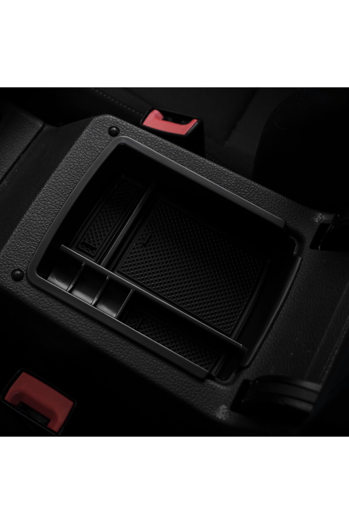 Choice-Car Center Console Tray Center Console Tray Keep Your Car Tidy Black Center Console Glove Box for... 4