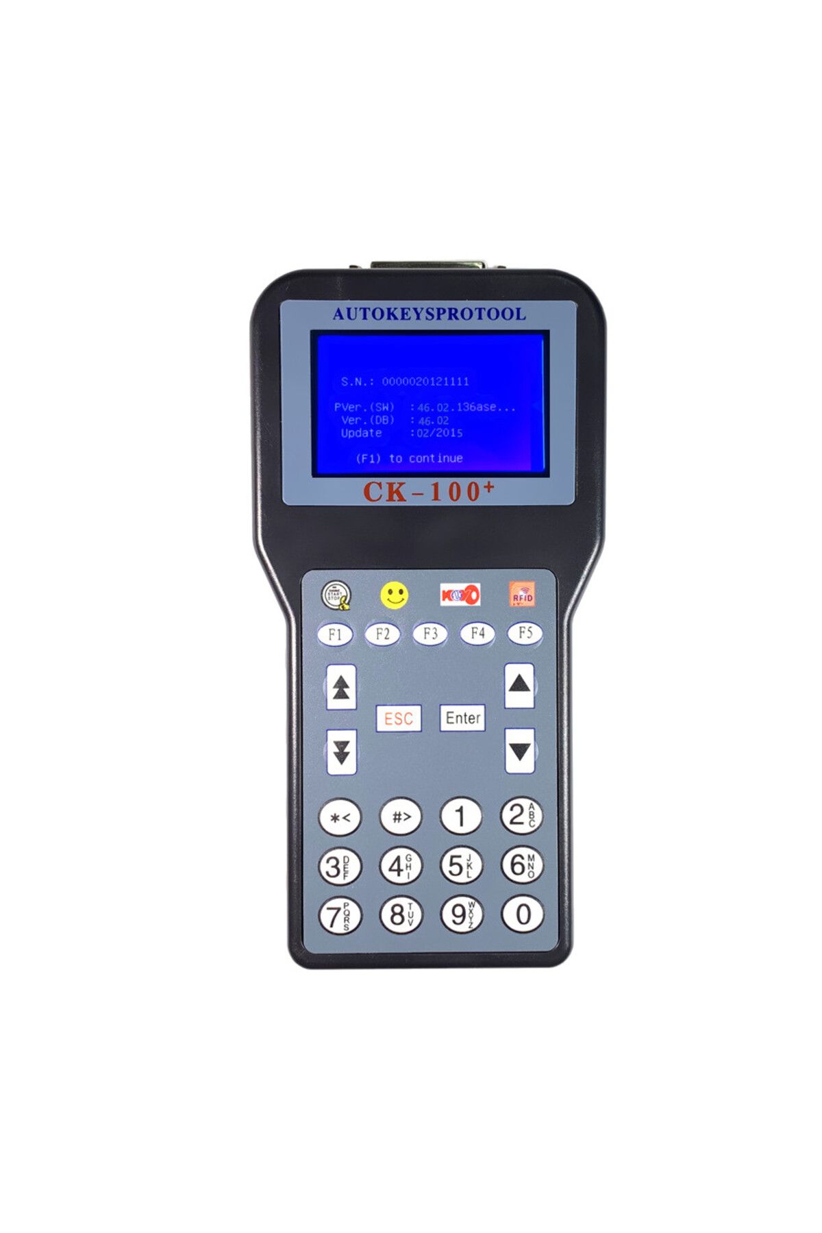 Choice-Newest CK100 V46.02/V99.99 Auto Key Programmer Car Key Programming Tool No Tokens Limited Latest ... 8
