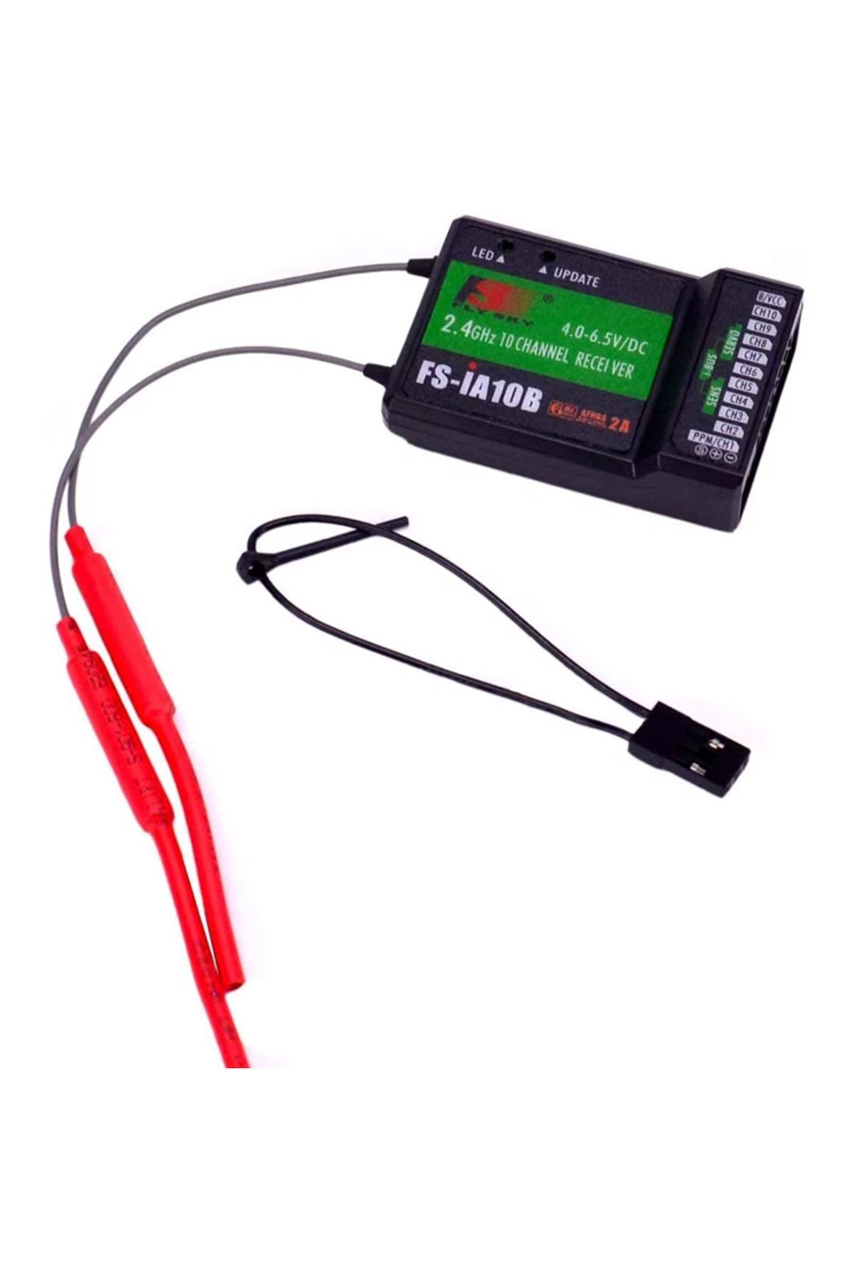 Choice-Ia6b Flysky Ia10b 2.4g 10 Channel Receiver / Ia6b 6ch Receiver Compatible With I6 I6s Ia6b Transmiso 4