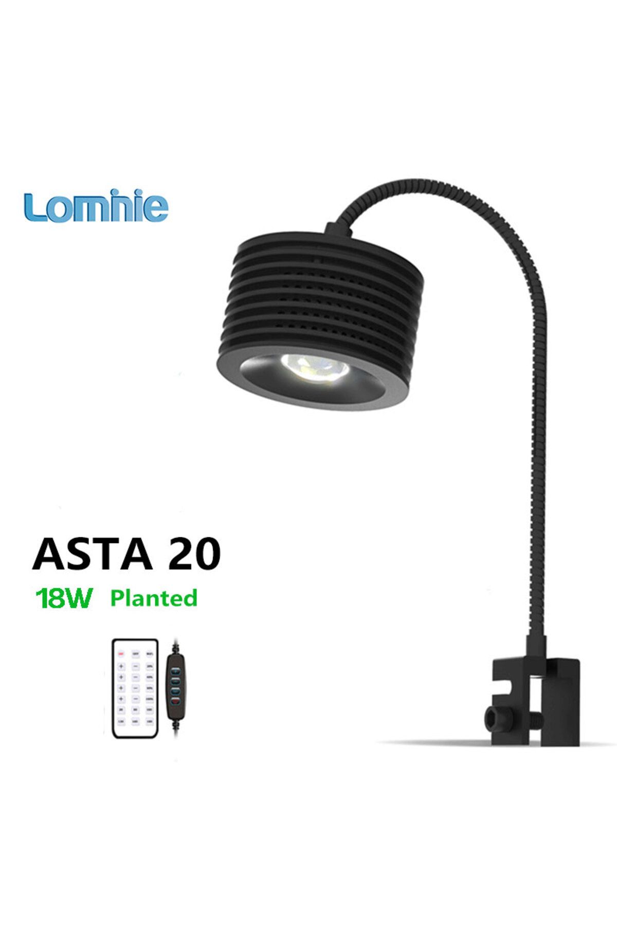 Choice-Lominie LED Aquarium Light, Planted Tank Light 4 Channels Remote Control 6500K  for Freshwater Fi... 2