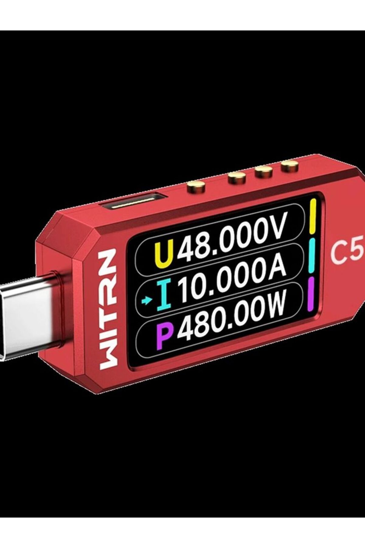 Choice-WITRN C5 tester USB voltage and current meter 28V tester PD3.1 fast charging UFS EPR aging detection 7