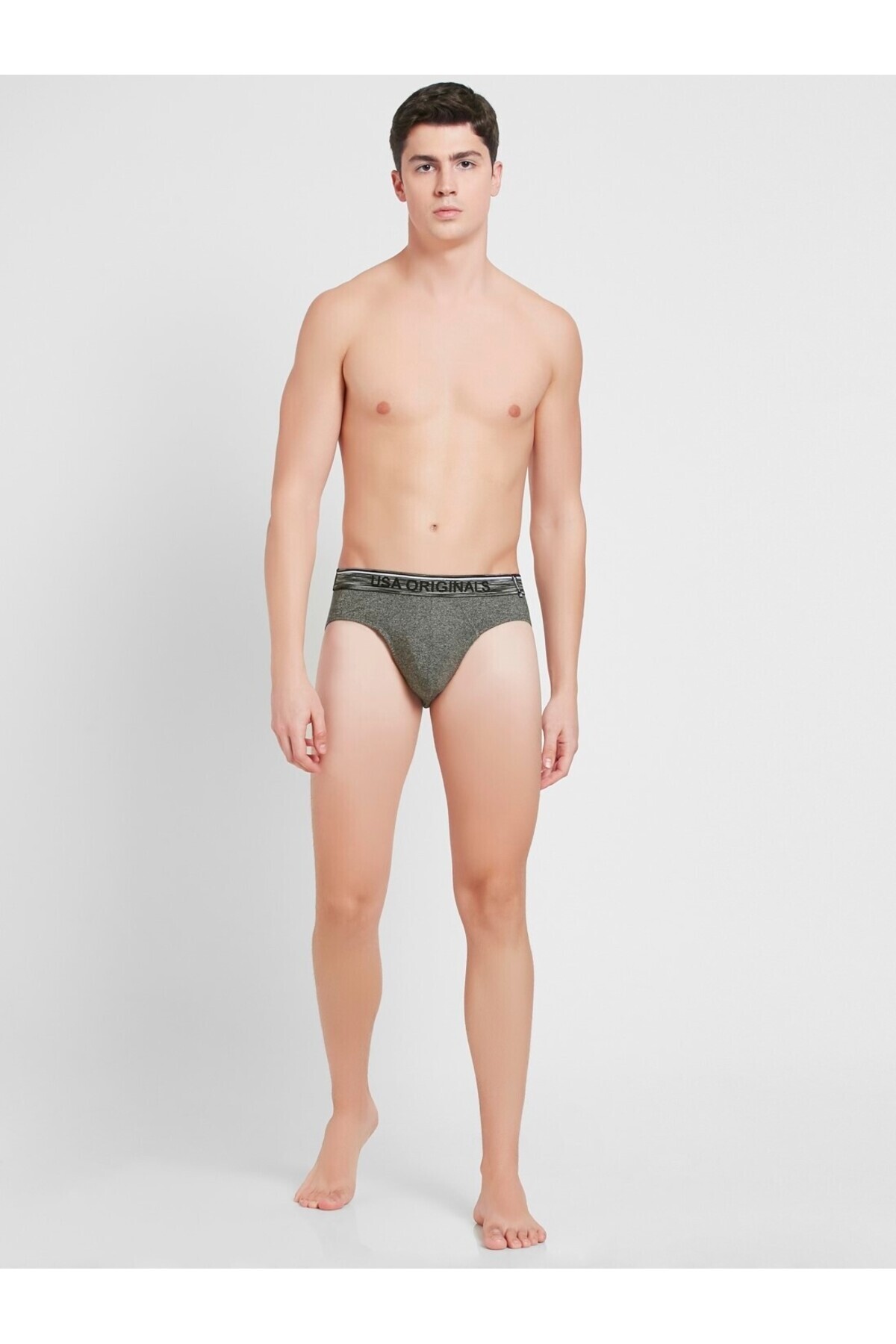 JOCKEY-USA Originals BRIEF US69-01 Black 4