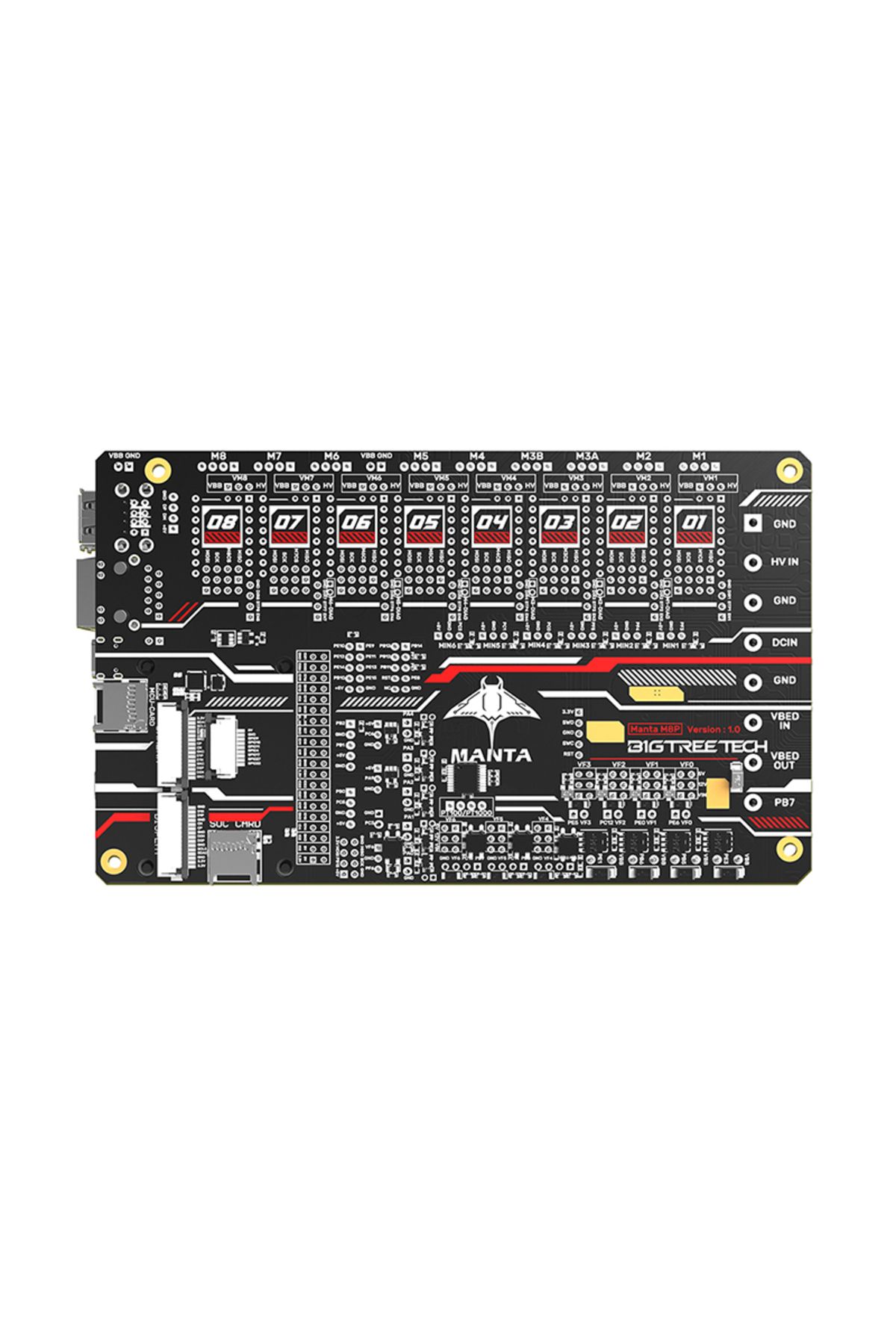 Choice-CB1 EMMC 32G BIGTREETECH Manta M4P M8P M5P Motherboard 32bit With CB1 for Klipper Raspberry Pi CM4 V 4