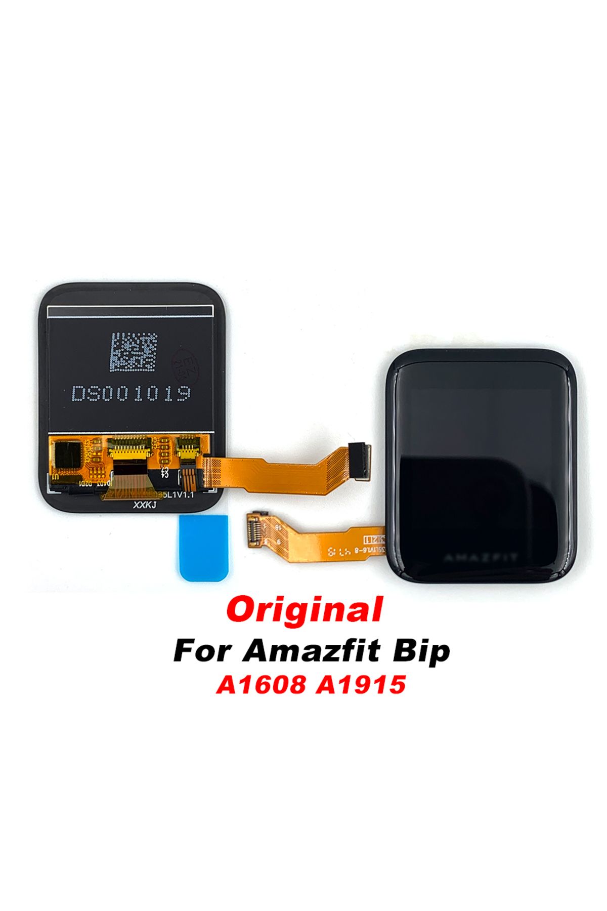 Choice-1.28'' For Huami Amazfit Bip A1608 A1915 Display Screen Touch Panel Digitizer For Amazfit Bip Spo... 5