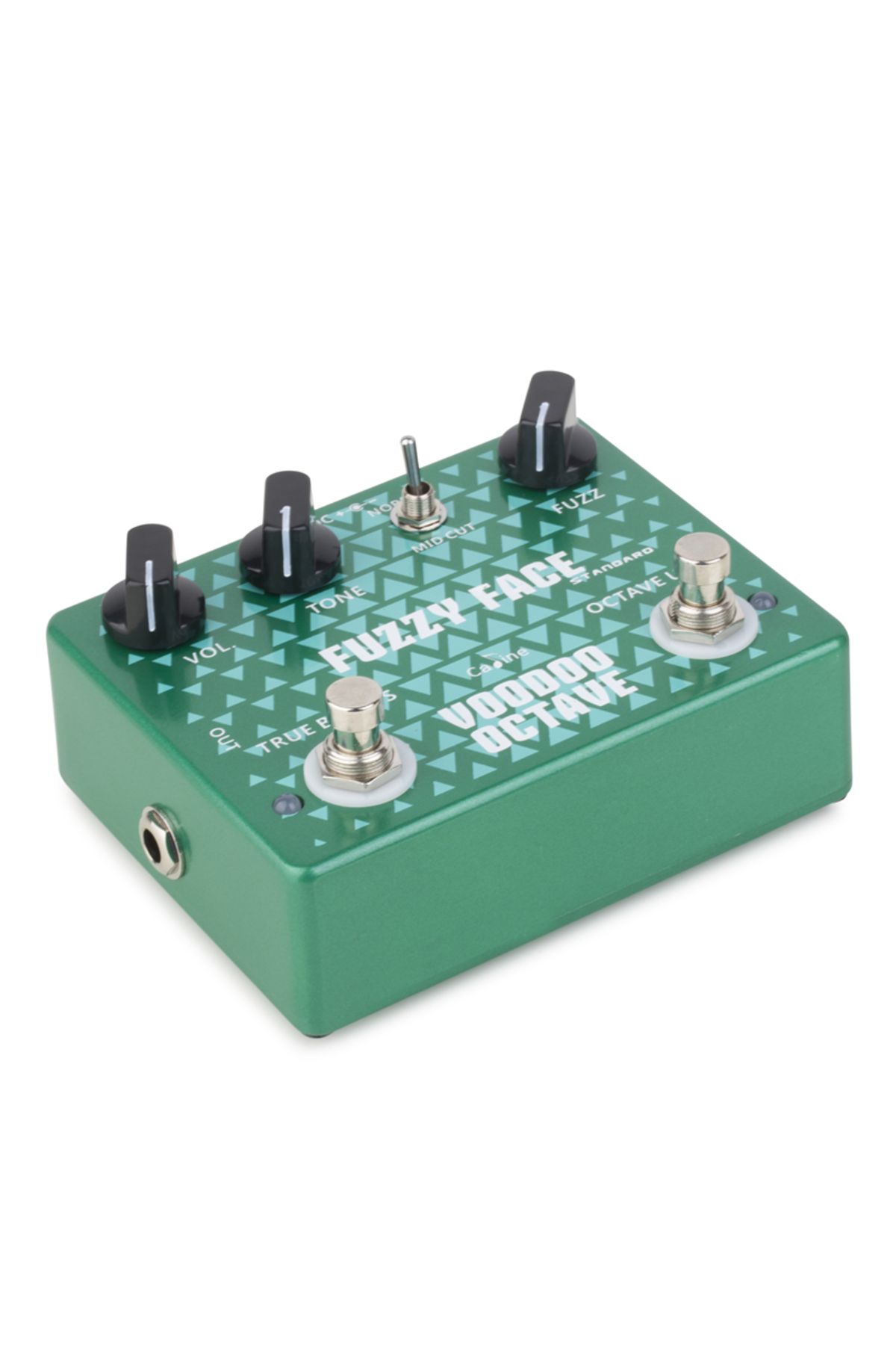 Caline-Cp-53 Fuzzy Face Voodoo Octave Guitar Effect Pedal True Bypass Guitar Accessories 5