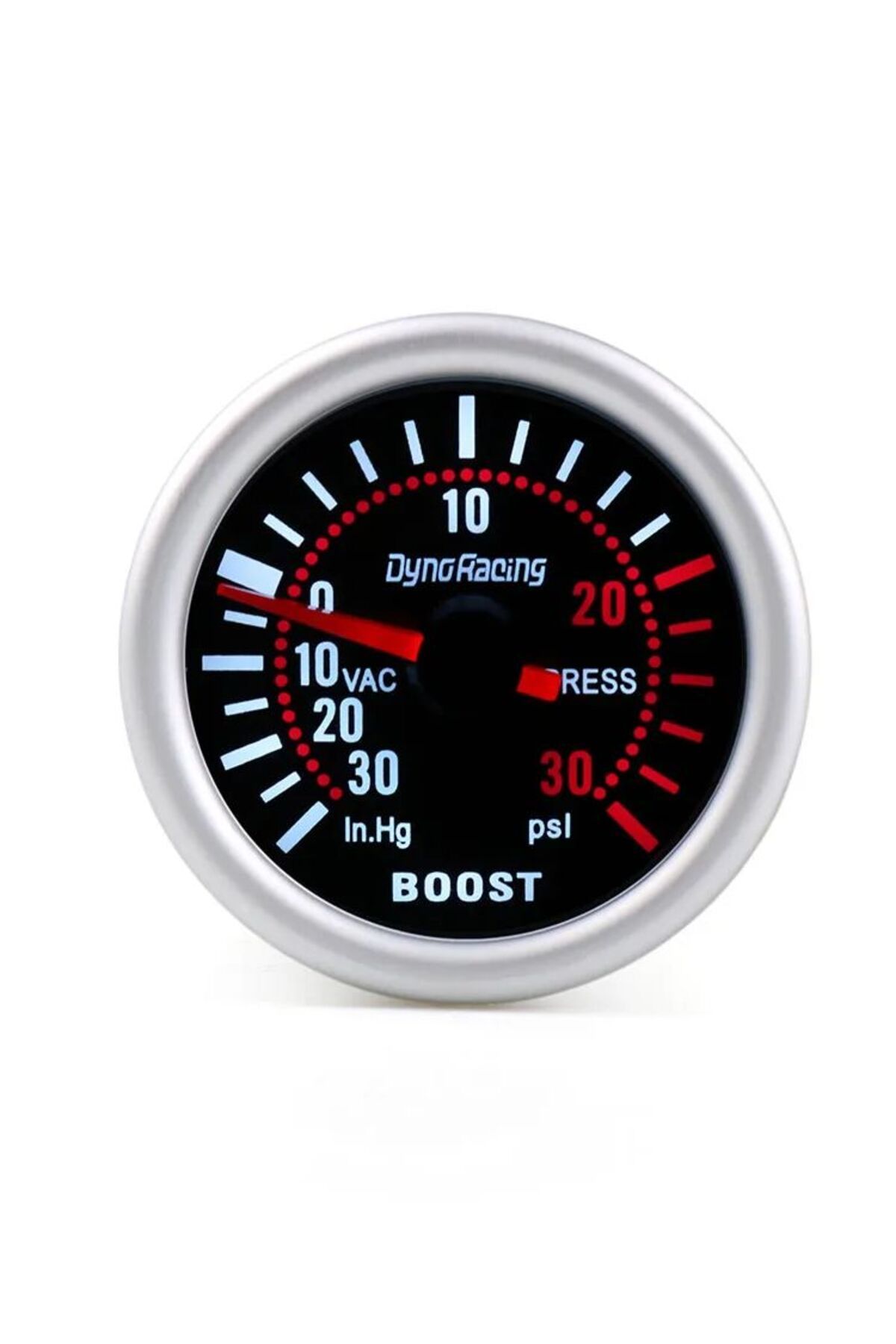 Choice-Dynoracing 2'' 52mm Universal Smoke Len Turbo Boost Gauge Psi Pointer Boost Gauge 12v Led Digital... 8