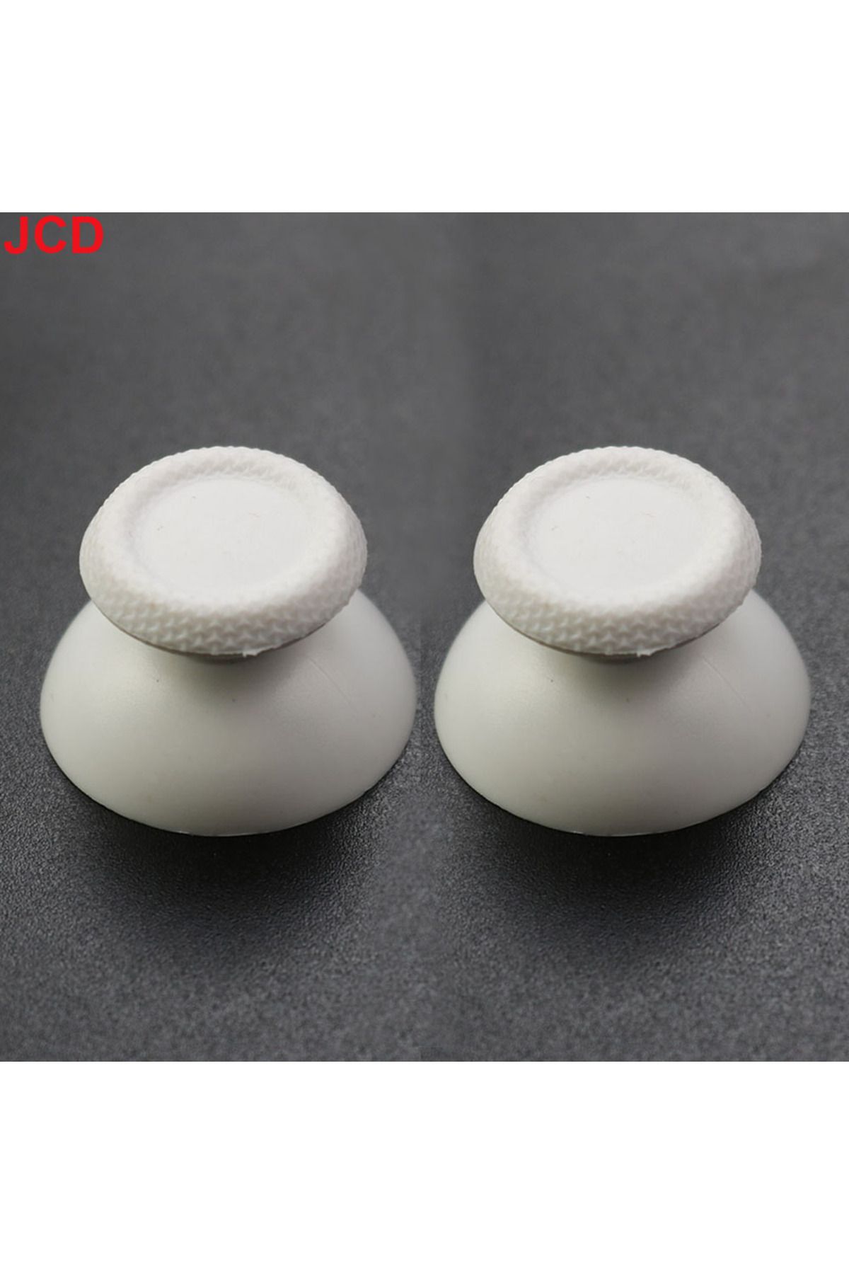 JCD-White 2pcs 3d Analog Joystick Stick For Ps5 Controller Analogue Thumbsticks Caps Mushroom Game H 1