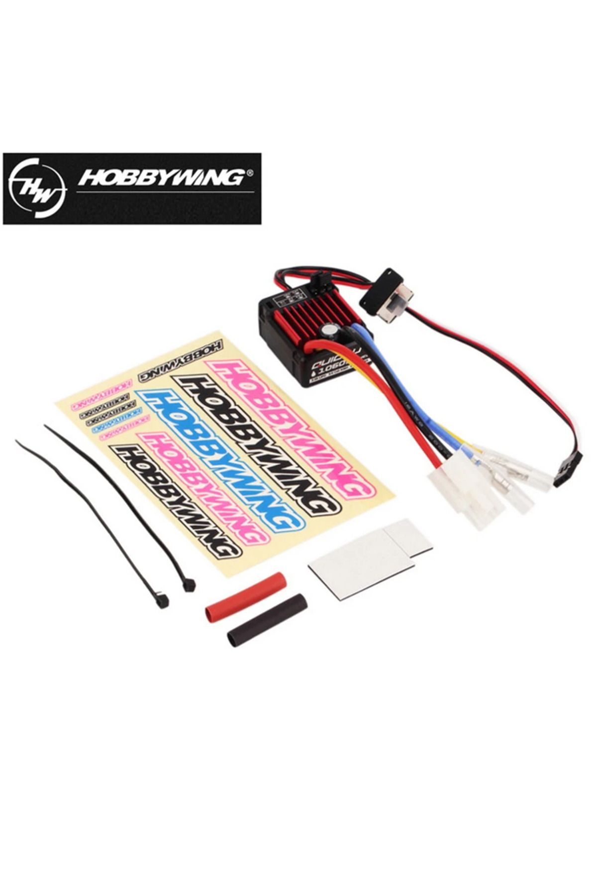 Choice-HobbyWing QuicRun 1060 60A Brushed Electronic Speed Controller ESC Waterproof  With Switch Mode B... 4