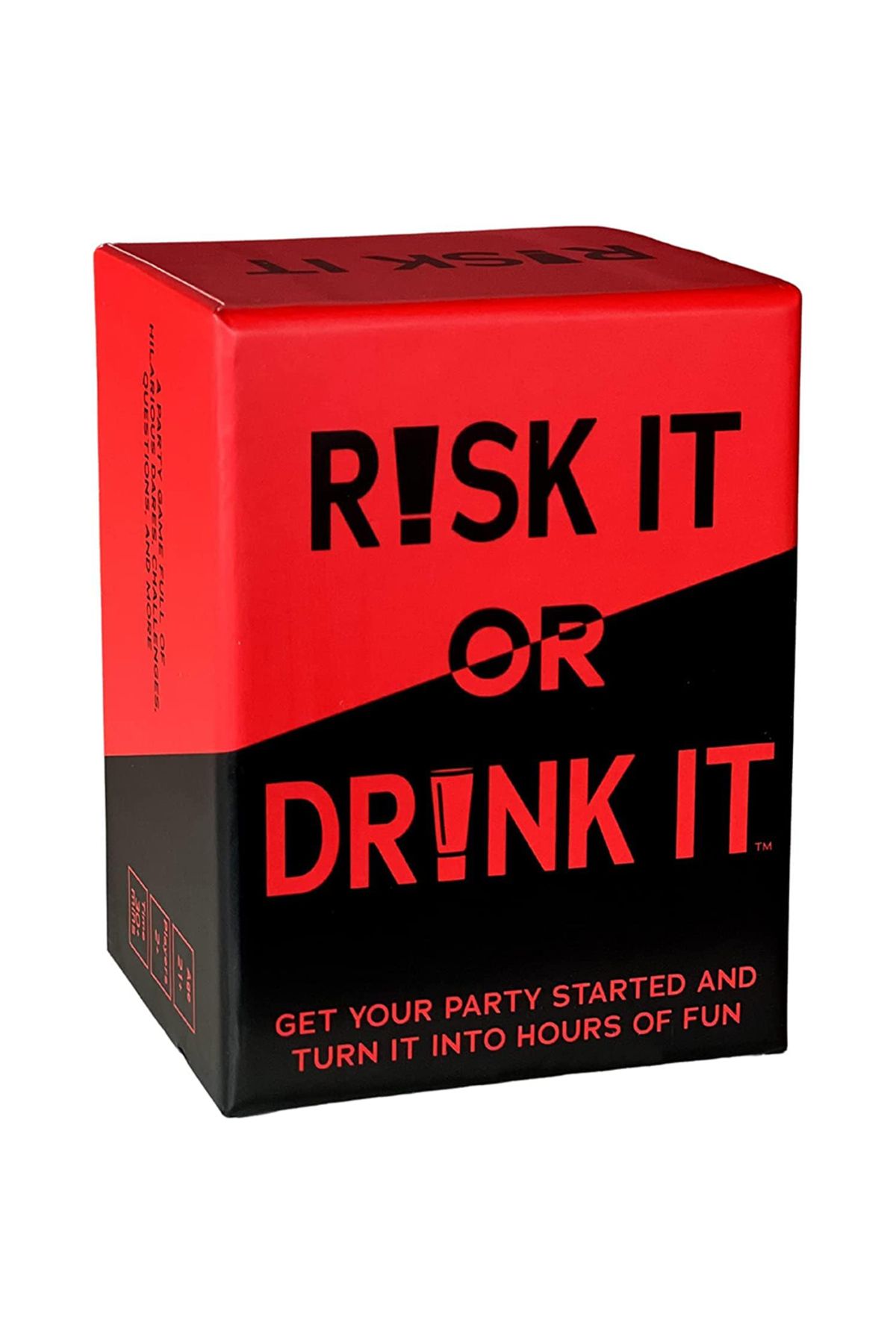 Choice-Risk It Or Drink It Risk It Or Drink It Fun Party Game For College Card Game Drinking Game Pregame N 1
