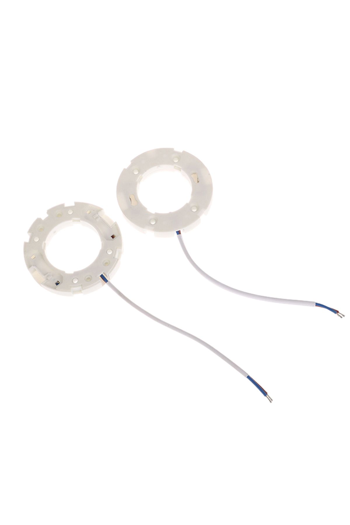 ZLinKJ-5pcs GX53 Base Fitting For GX53 Lamps Fly Leads For LED And CFL GX53 Light Bulb Fitting Ceiling W... 5