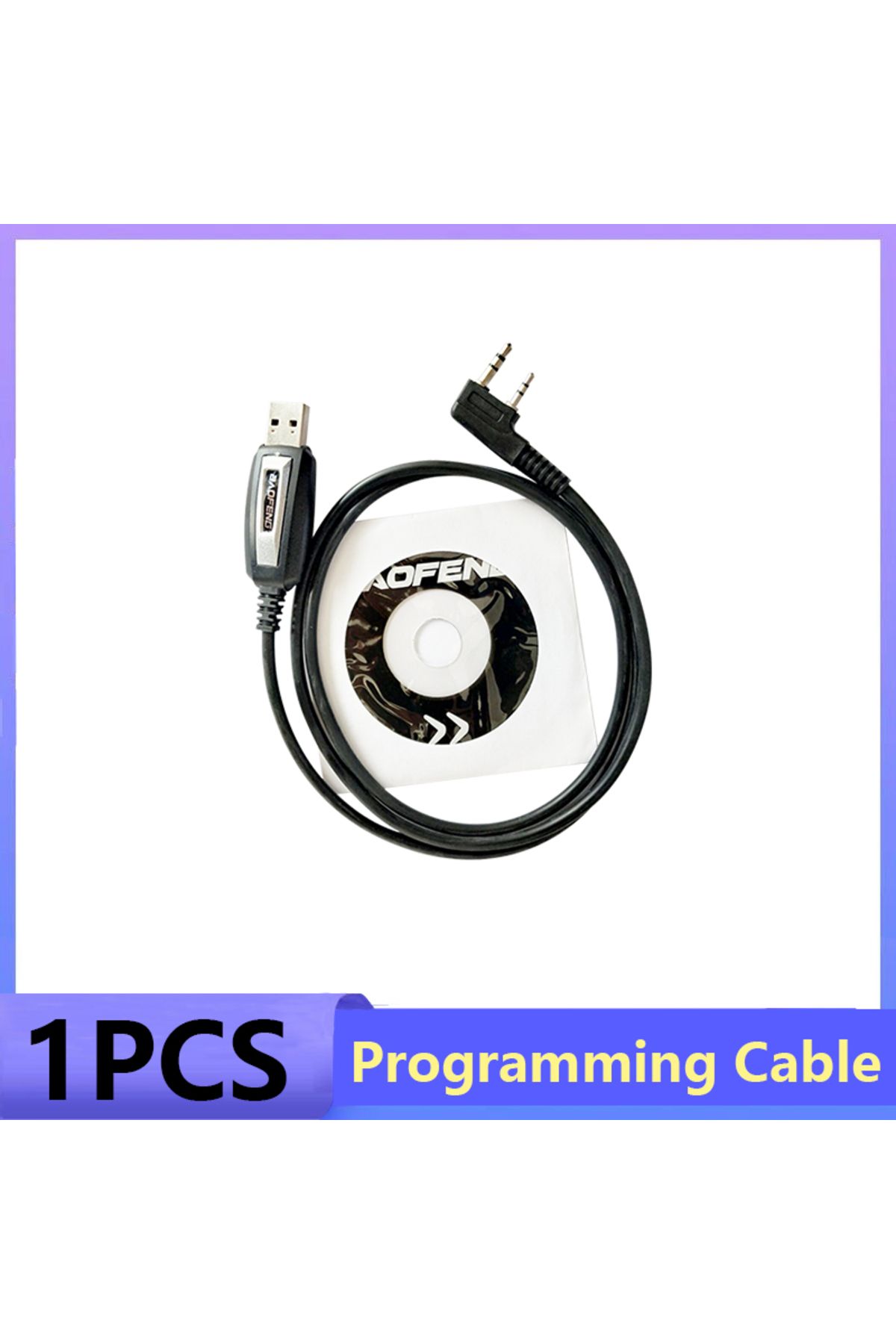 BAOFENG-كابل برمجة USB أحادي البرنامج لجهاز UV-18 Pro Max UV-5RH Pro Max UV-17 Quansheng UV K5 1
