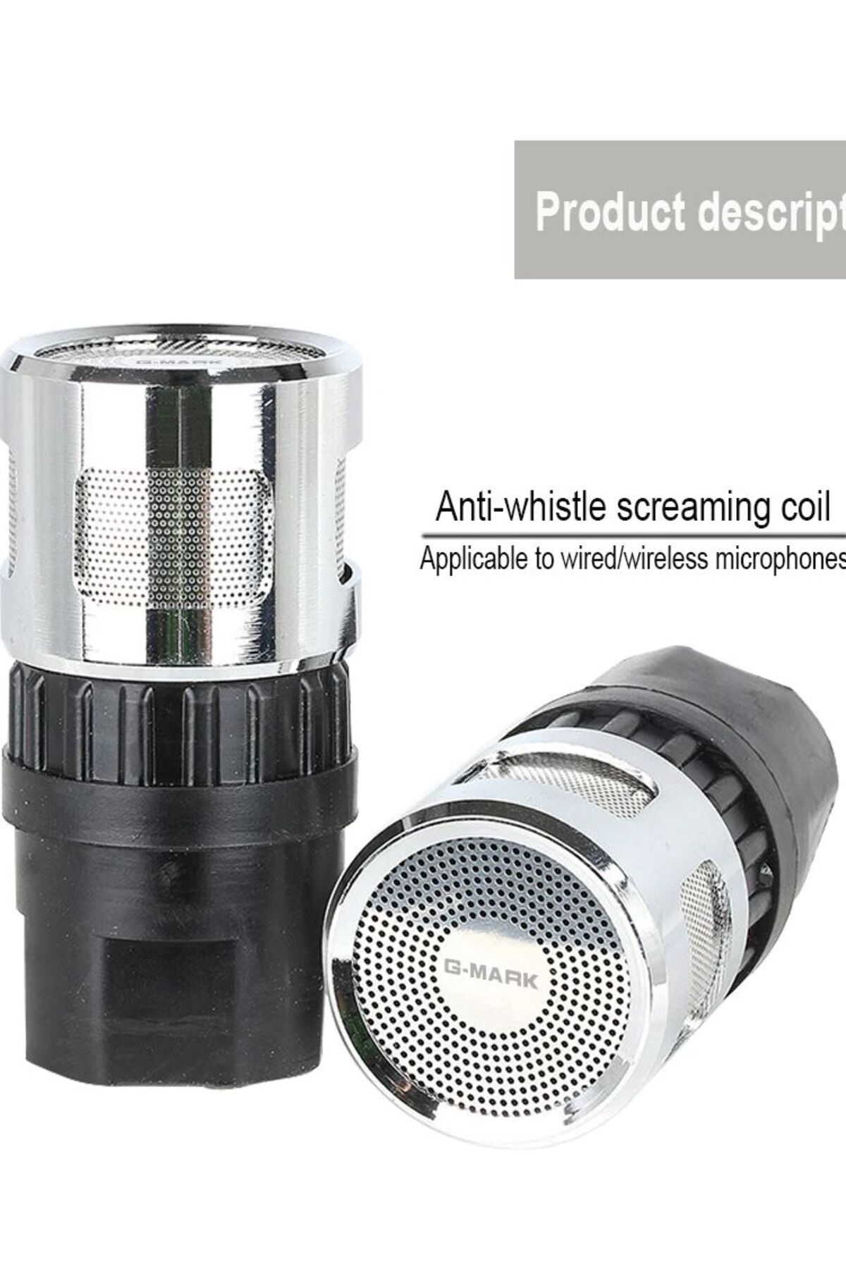 Choice1-قطعتان من ميكروفون G-MARK Moving Coil Core K8 عالي الجودة مخصص لالتقاط الموسيقى KTV C 7