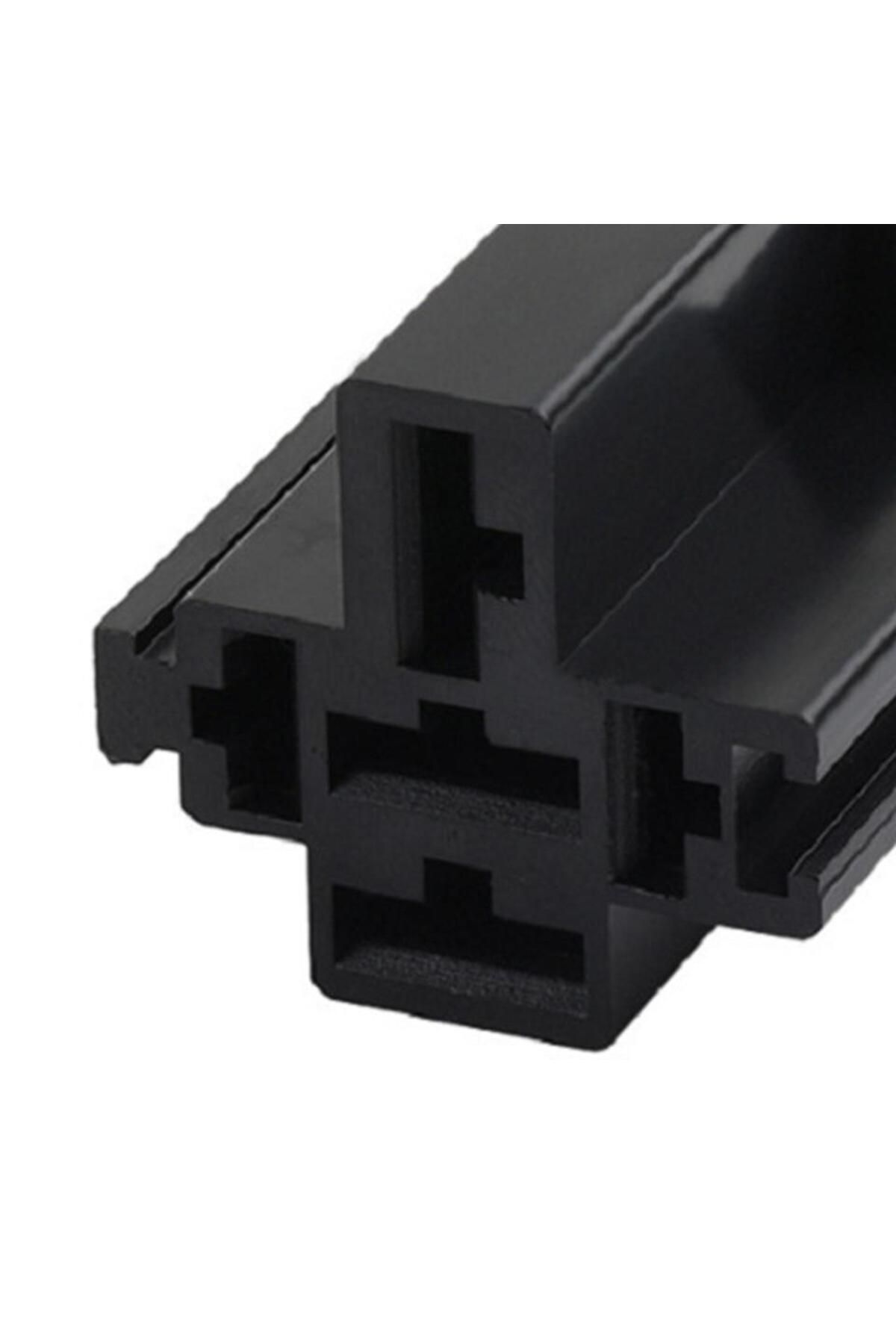 Choice-10x 5 Pin Automotive Relay Socket Connector Holders 80A Replacement Parts High Quality Relay Case... 6