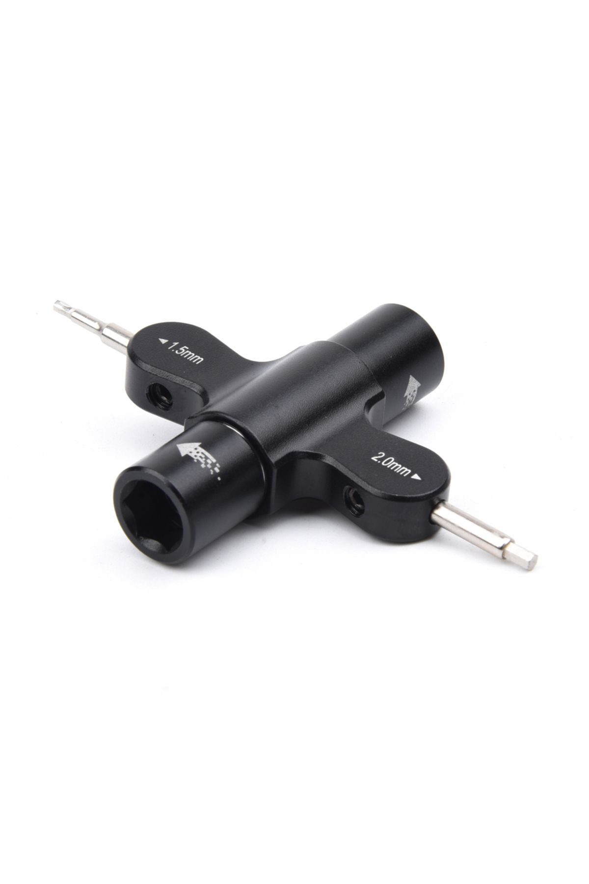 Choice-RC M3 M5 Quad Wrench with Built in One Way Bearing Tool 1.5mm 2mm screwdriver Release Propeller M... 5