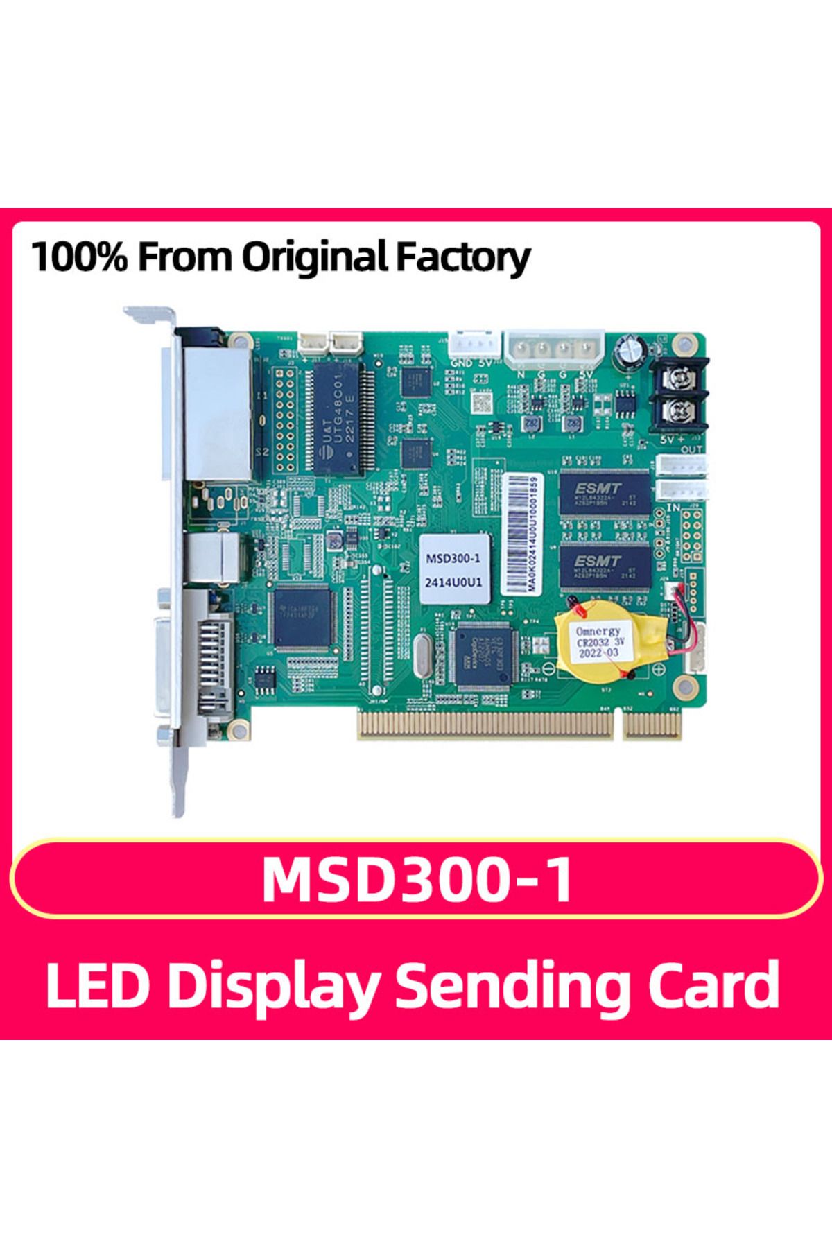 Choice-Msd300-1 Novastar Msd300-1 Synchronous System Sends Led Display Screen Full-color Video Wall Luminou 1