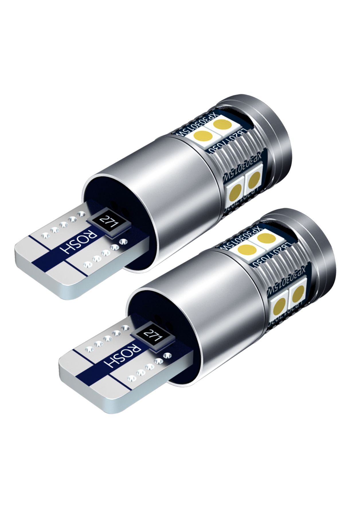 Choice-إكسسوارات X-trail T30 T31 باللون الأبيض لسيارة نيسان X-trail X Trail Xtrail T30 T31 2001-2013 قطعتان من مصابيح LED Parki 8