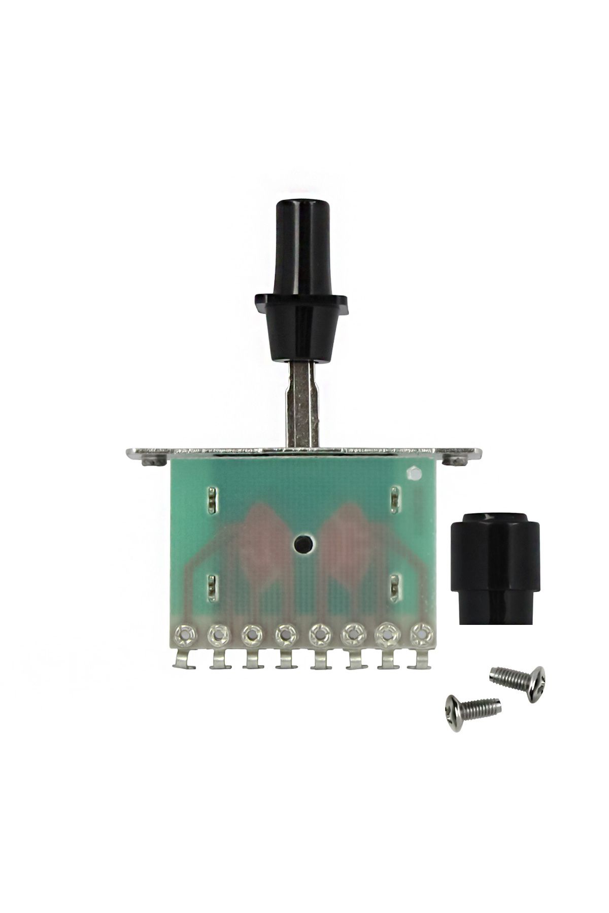 FLEOR-Electric Guitar Pickup Selector Switch 3 Way Toggle Switch With 2 Tips For Tl Guitar Parts 4