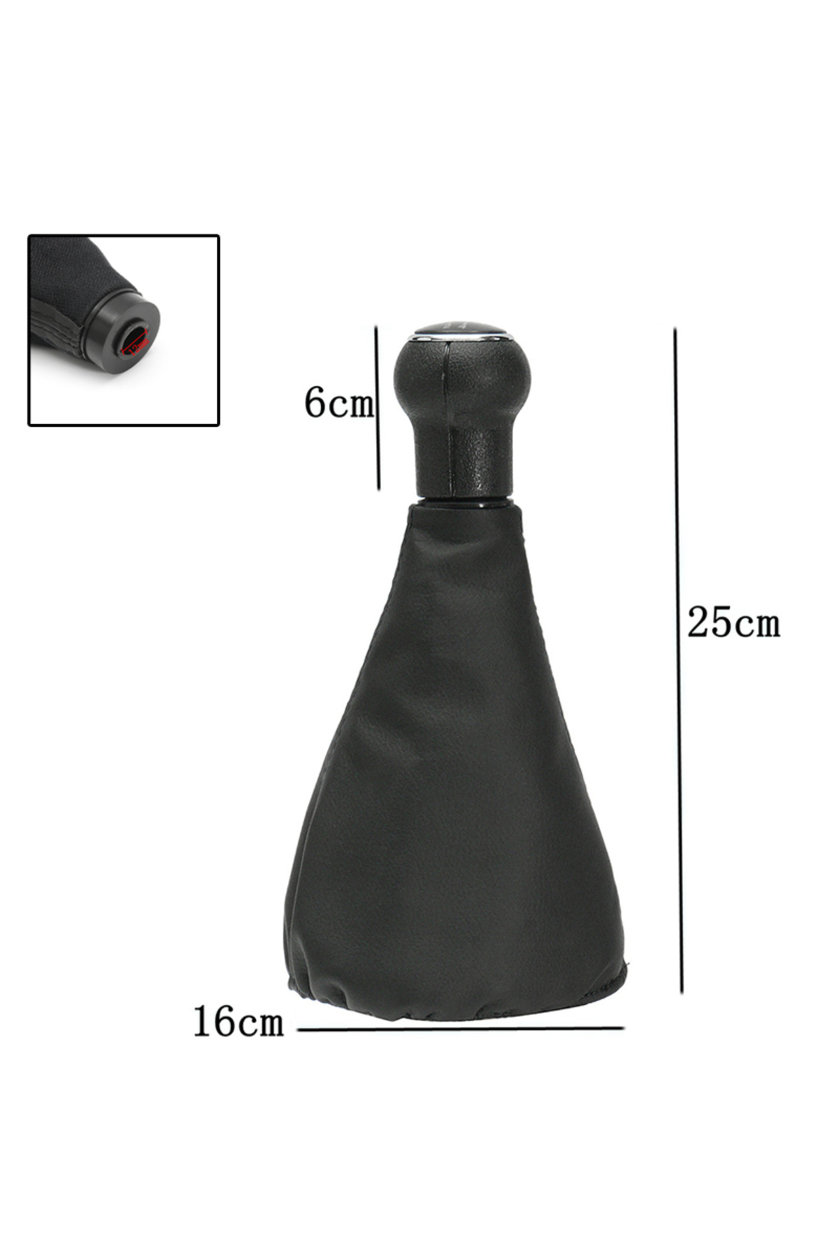 Choice-Car 5 Speed Gear Shift Stick Shifter Knob Head for Volkswagen VW Golf 3 MK3 Vento Transporter Car... 5