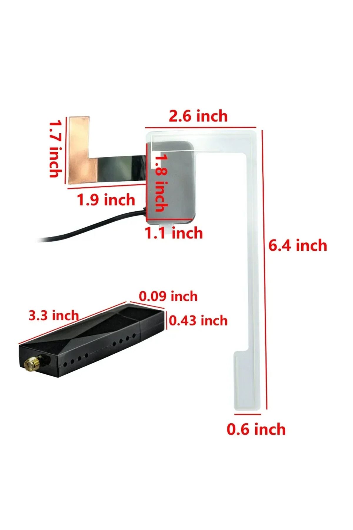 Choice-Dab For Universal Dab Antenna With Usb Adapter Android Car Radio Gps Stereo Receiver Player 8