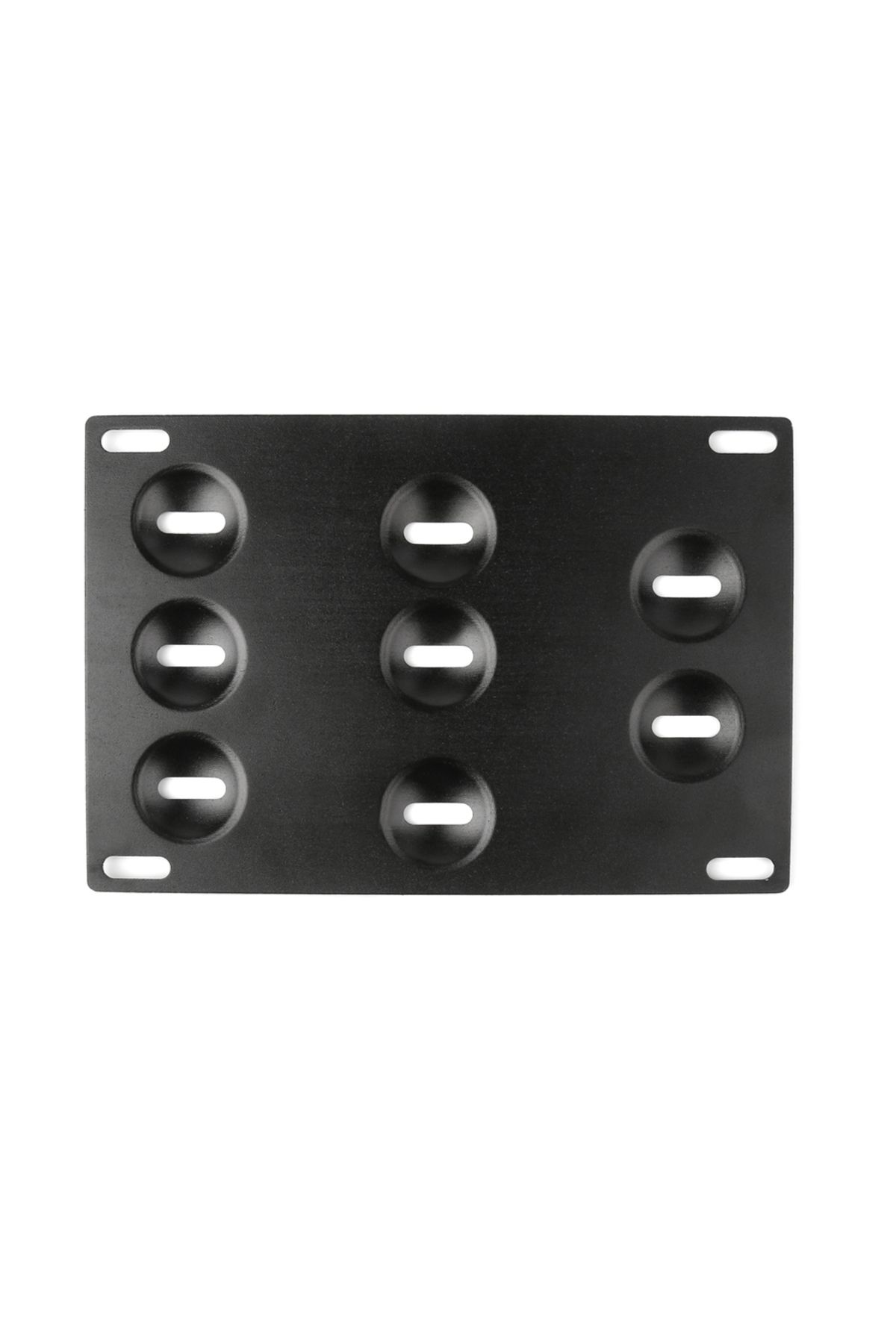Areyourshop-Front Bumper Tow Hook License Plate Mounting Holder Bracket fits for VW Golf 6 Tiguan... 4