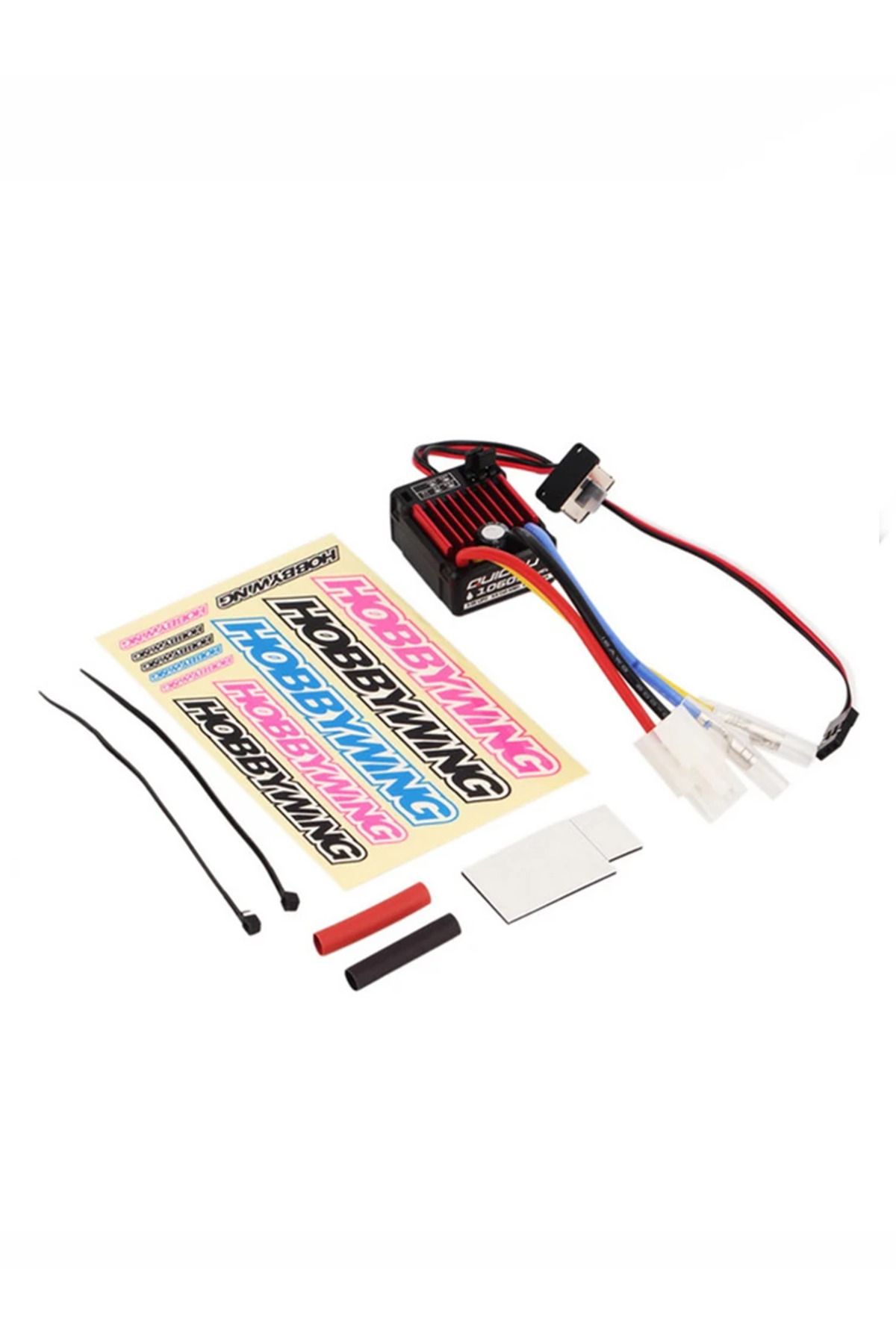 Choice-HobbyWing QuicRun 1060 60A Brushed Electronic Speed Controller ESC Waterproof  With Switch Mode B... 6