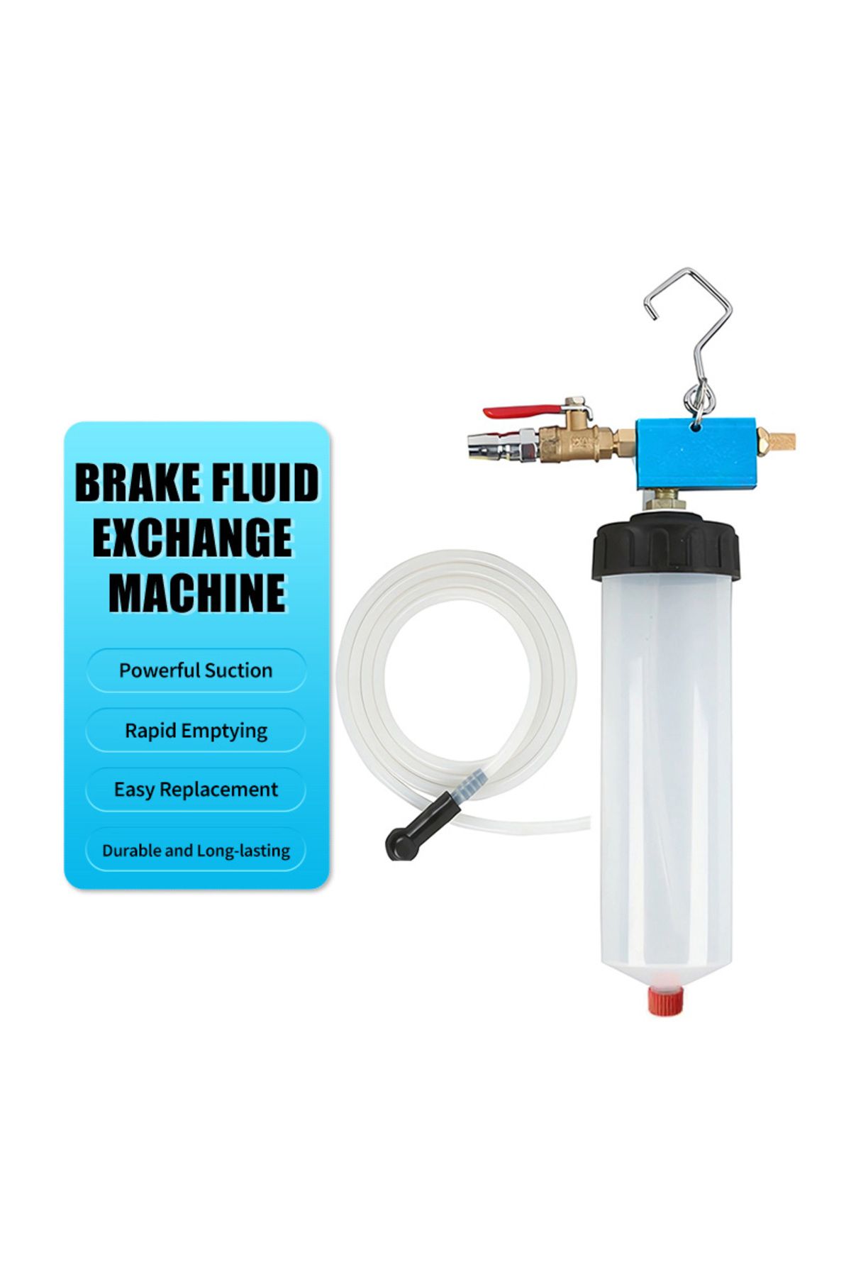 Choice-Universal Car Brake Fluid Change Tool Auto Hydraulic Clutch Oil Pump Oil Bleeder Replacement Drai... 1