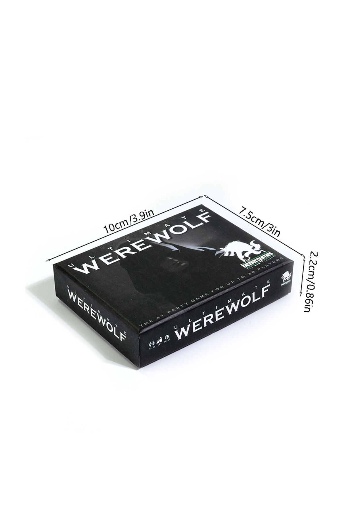 Choice-لعبة البطاقات ذات الإصدار المنقح من Ultimate Werewolf تحتوي على 14 دورًا فريدًا في 34 بطاقة دور تبقي الألعاب جديدة... 6