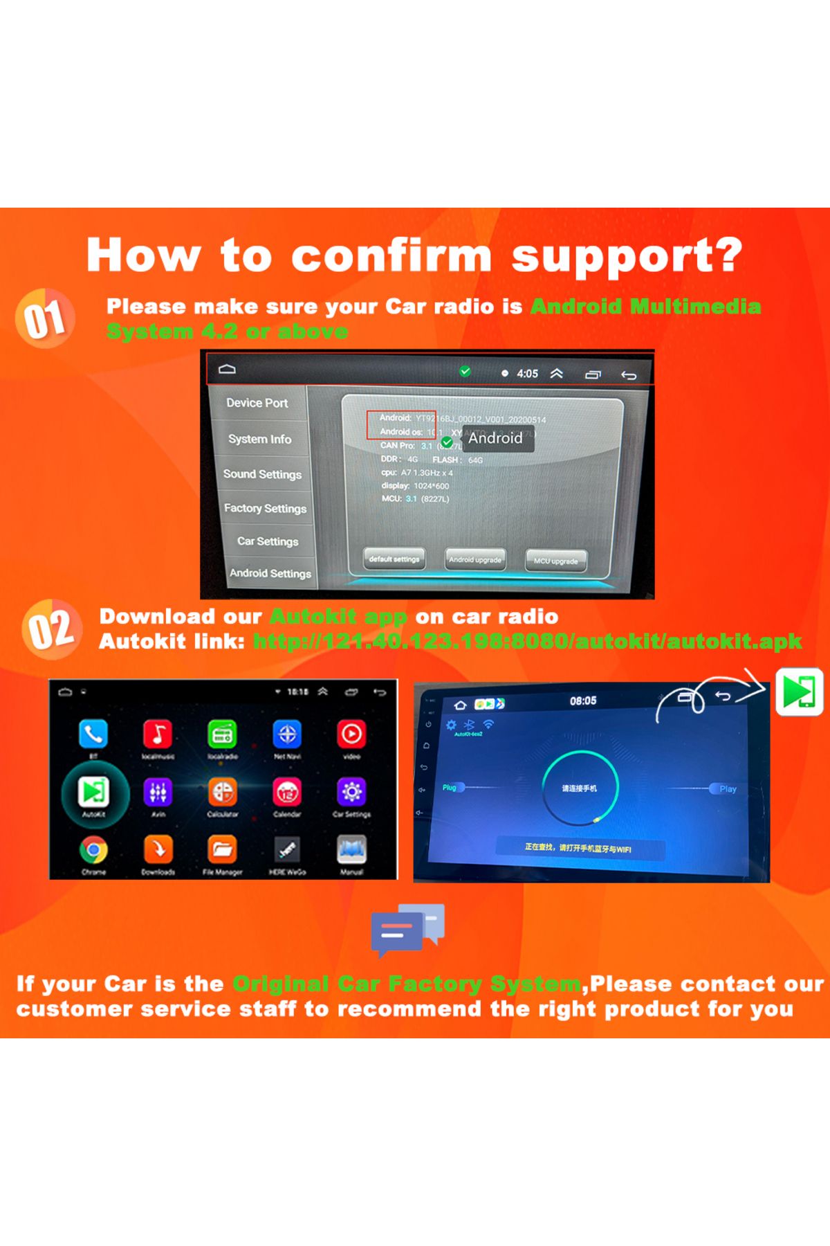 Choice-LoadKey & Carlinkit Wired & Wireless CarPlay Wireless Android Auto Dongle for Modify Android Scre... 3