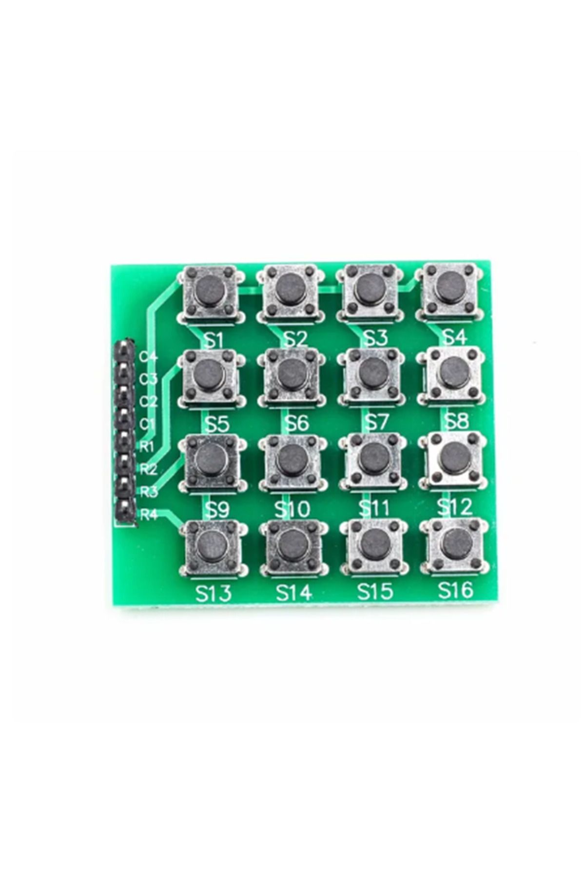 Choice-8pin 4x4 4*4 Matrix 16 Keys Button Keypad Keyboard Breadboard Module Mcu For Arduino Diy Kit 2