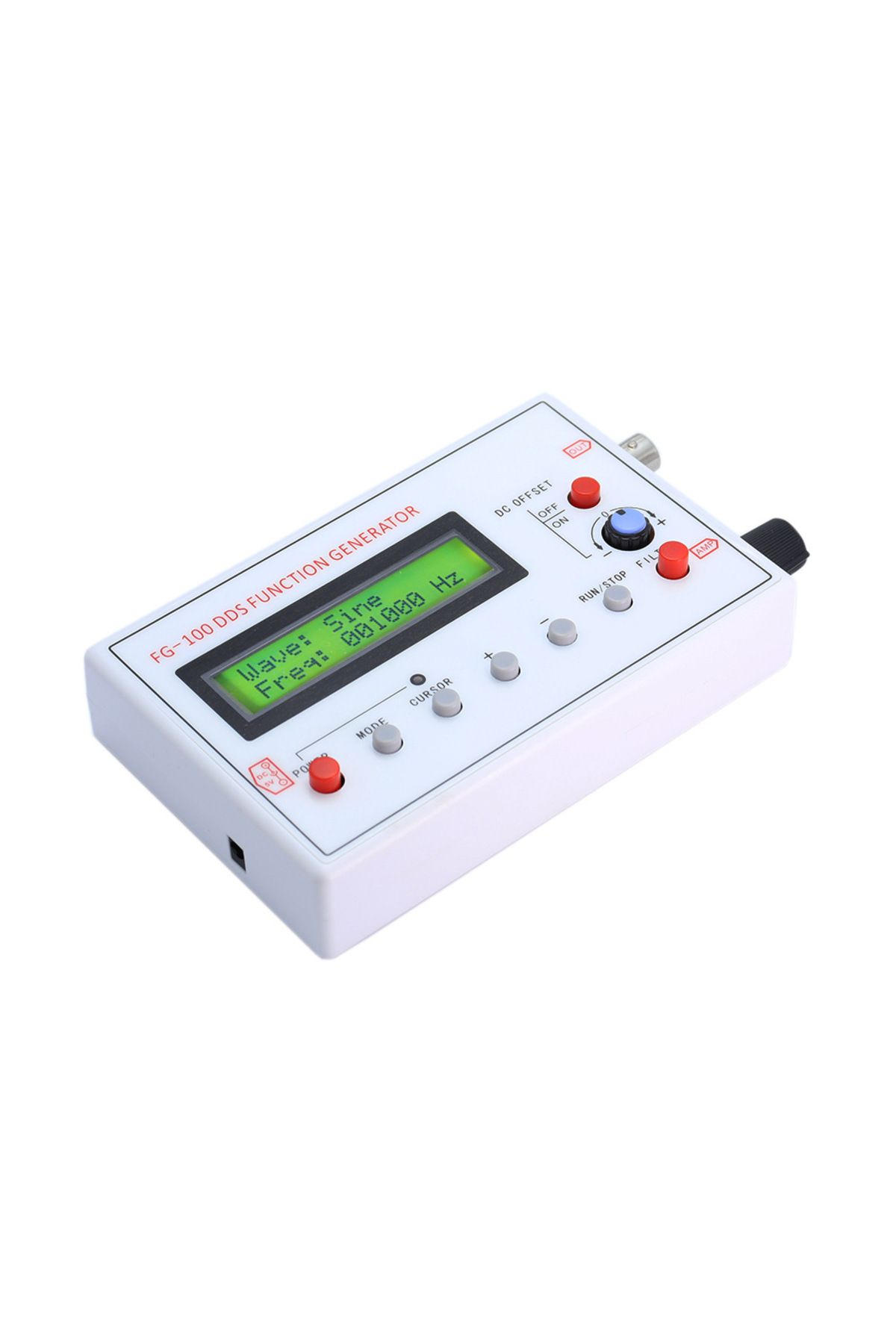 Choice-Fg-100 Dds Function Signal Generator Frequency Counter 1hz - 500khz Signal Source Module Sine Squ... 4