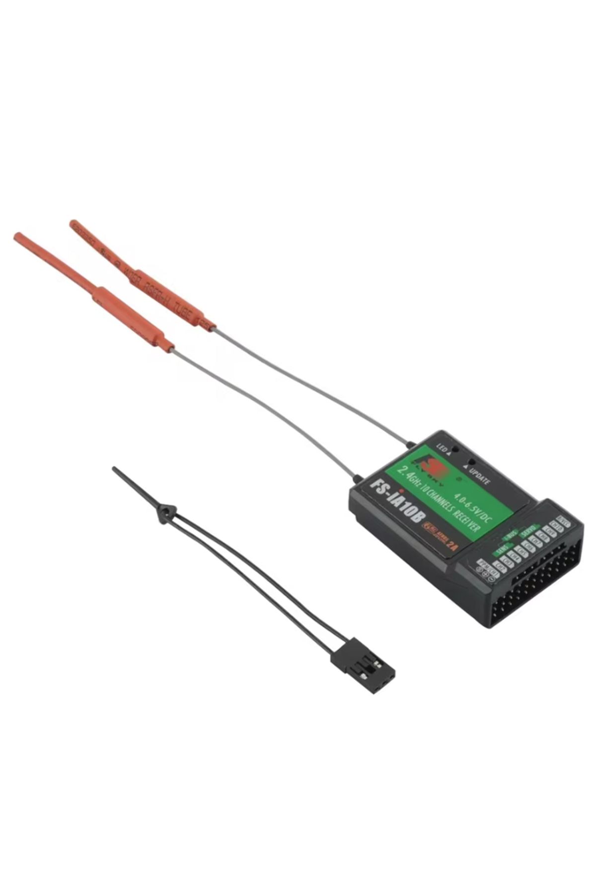Choice-Ia6b Flysky Ia10b 2.4g 10 Channel Receiver / Ia6b 6ch Receiver Compatible With I6 I6s Ia6b Transmiso 5
