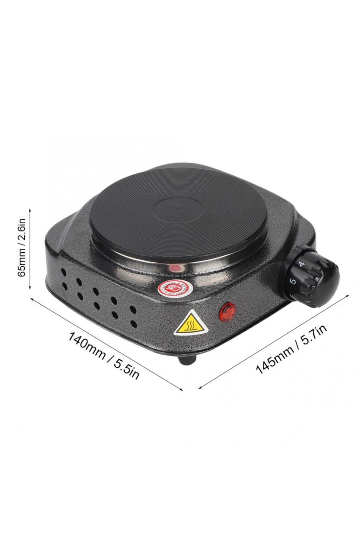 Choice-Eu 500w Mini Electric Heater Stove Multifunctional Hot Cooker Plate Milk Water Coffee Heating Furnac 6