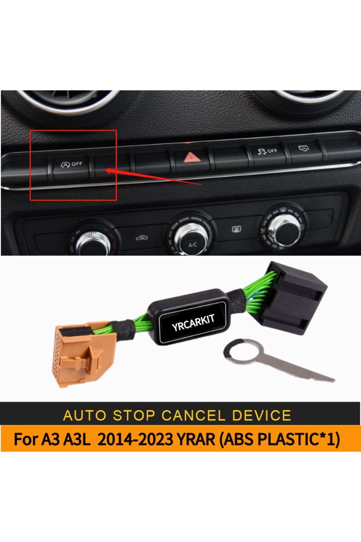 Choice-A3 A3l 2014-2023 Plug And Play Automatic Stop Start Engine System Off Device Control Sensor For Audi 1