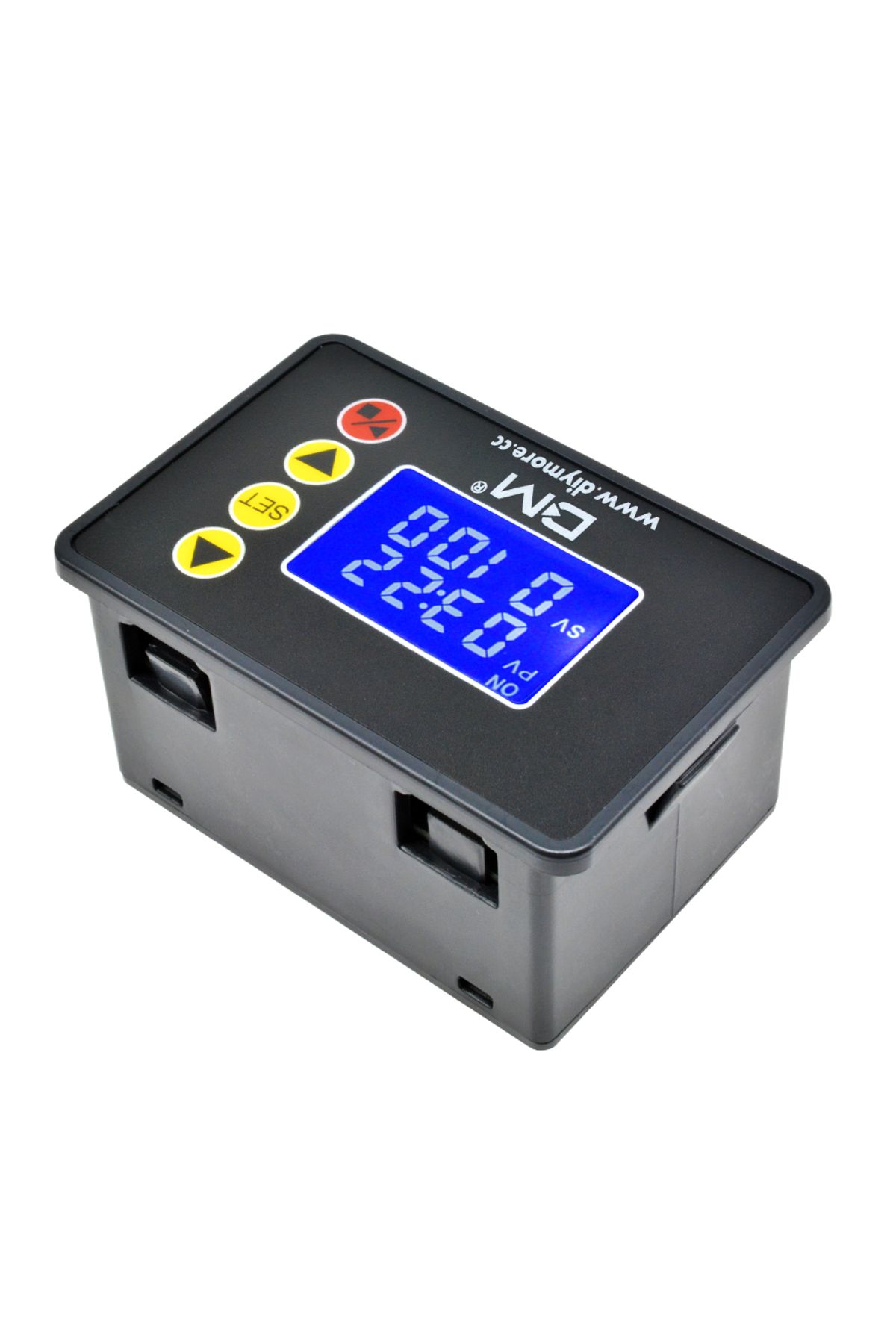 Choice-DC 12V240W DM-1.37 inch LCD Display Microcomputer Time Controller Digital Time Delay Relay DC 12V DC 3