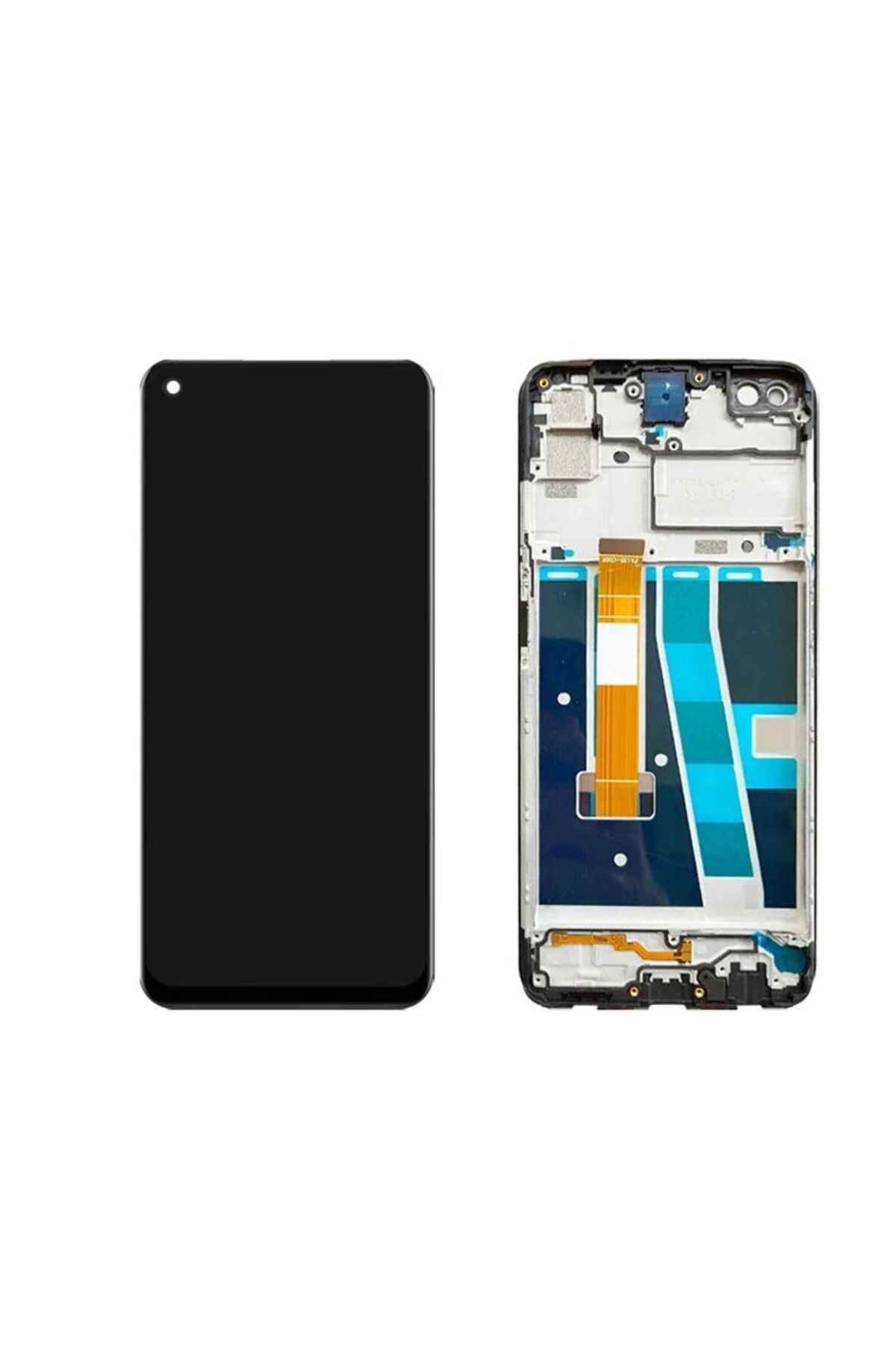 sinmaytai-A72 4g No Frame 6.5" For Oppo A72 5g Pdym20 Lcd Display Touch Screen Assembly With Frame, For Oppo A 8