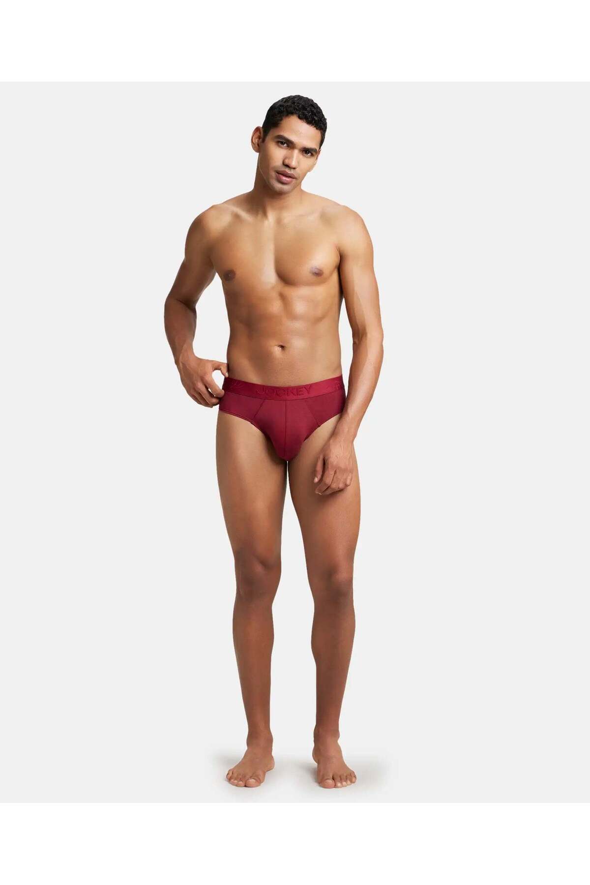 JOCKEY-International Collection Brief IC24-01 Red 4