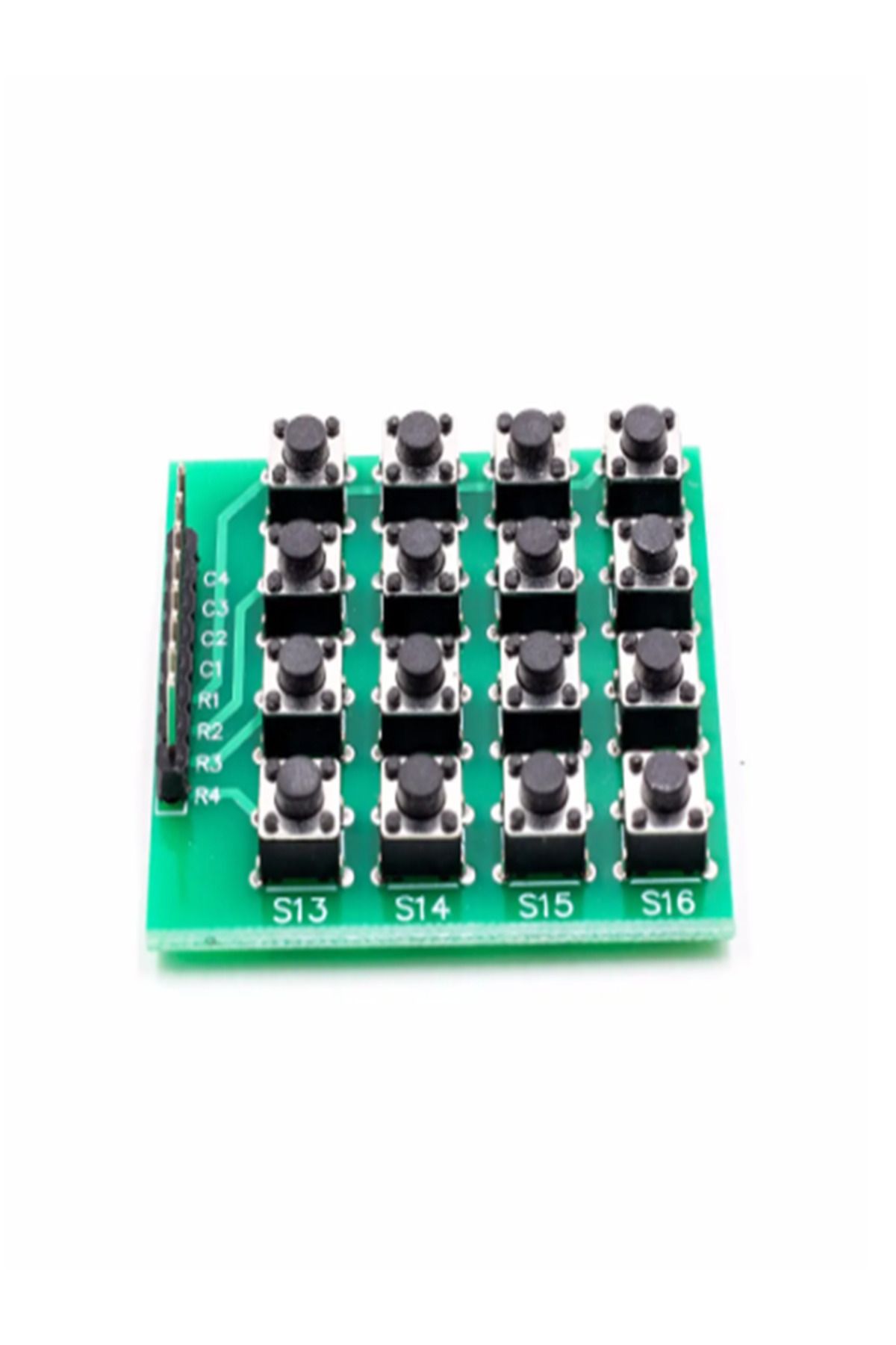 Choice-8pin 4x4 4*4 Matrix 16 Keys Button Keypad Keyboard Breadboard Module Mcu For Arduino Diy Kit 6