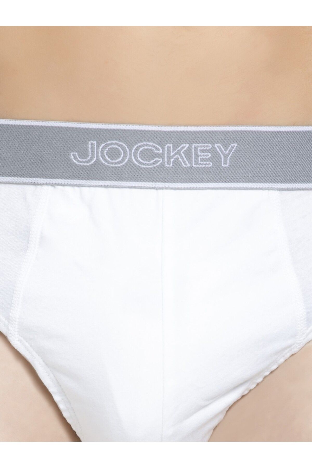 JOCKEY-Elance Midi Brief 2Pcs Pck 1010-02 White 5